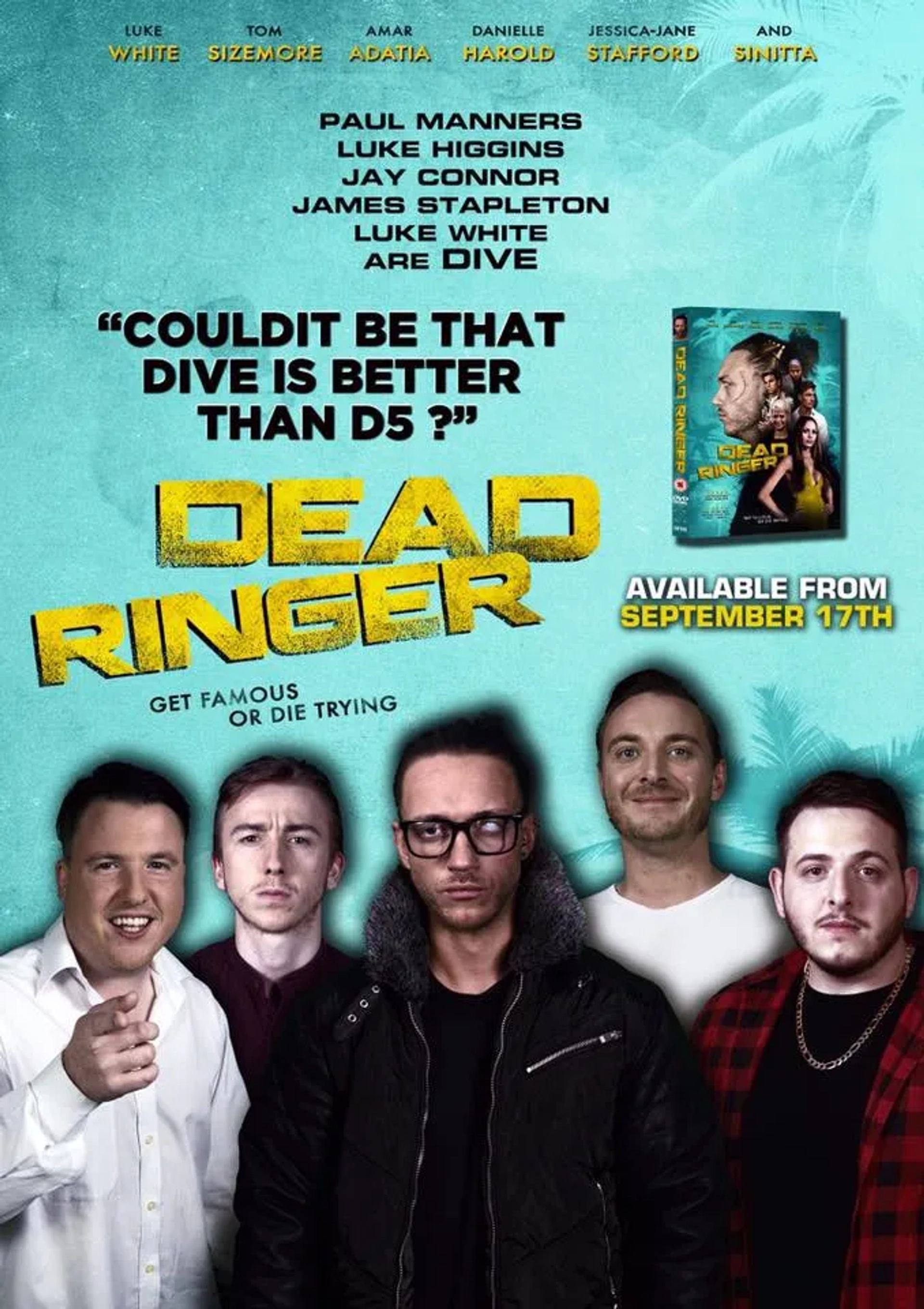دانلود فیلم مبارز مرده (Dead Ringer 2018)