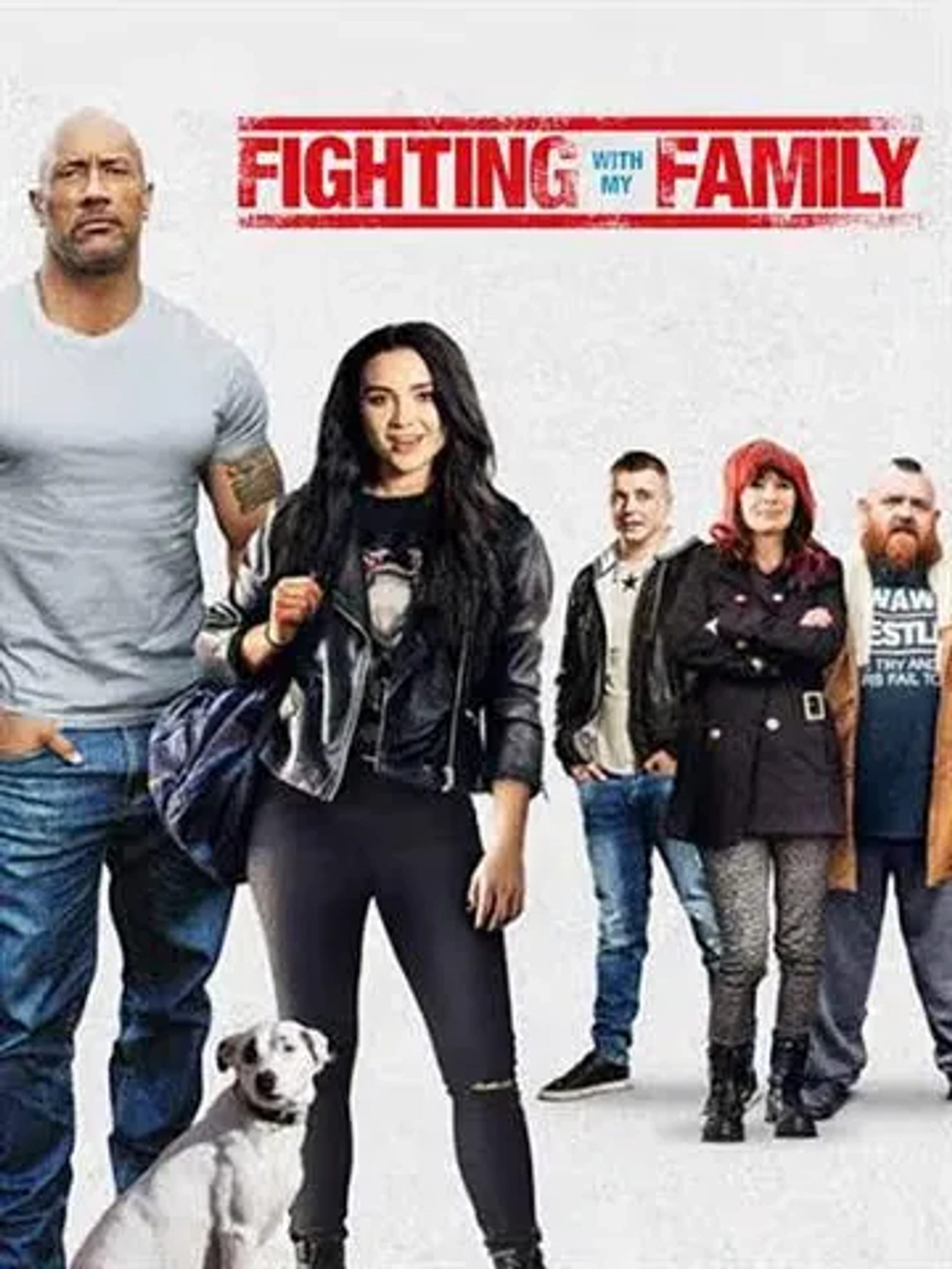 دانلود فیلم مبارزه با خانواده ام (Fighting With My Family 2019)