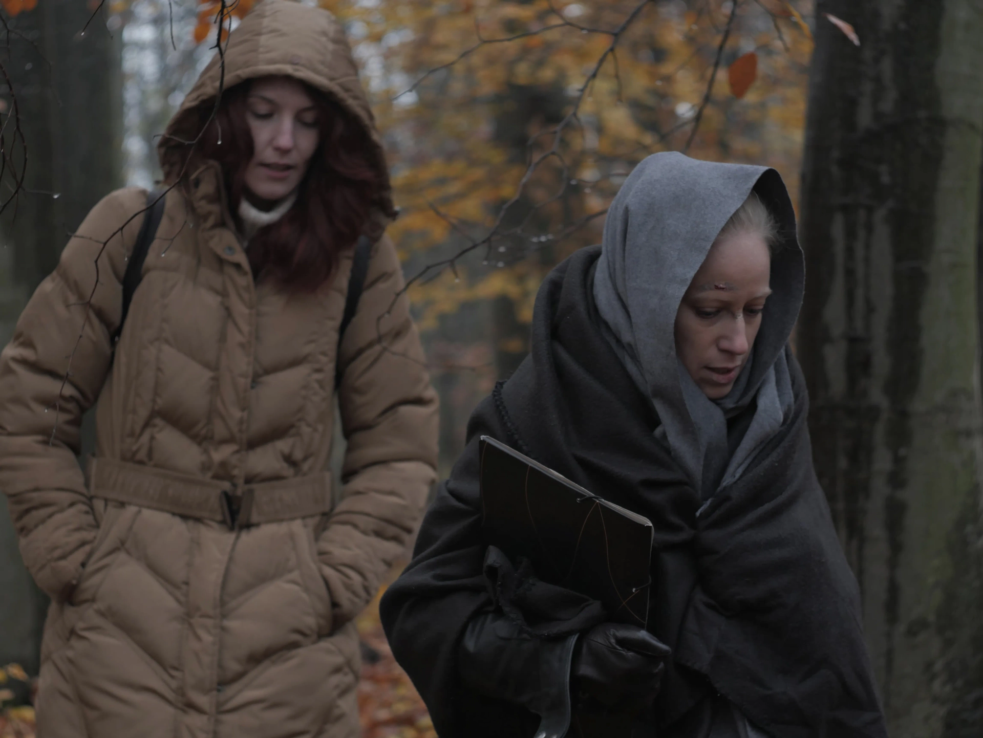 Fruzsina Nagy and Alexa Tringli in Aftermath (2024)