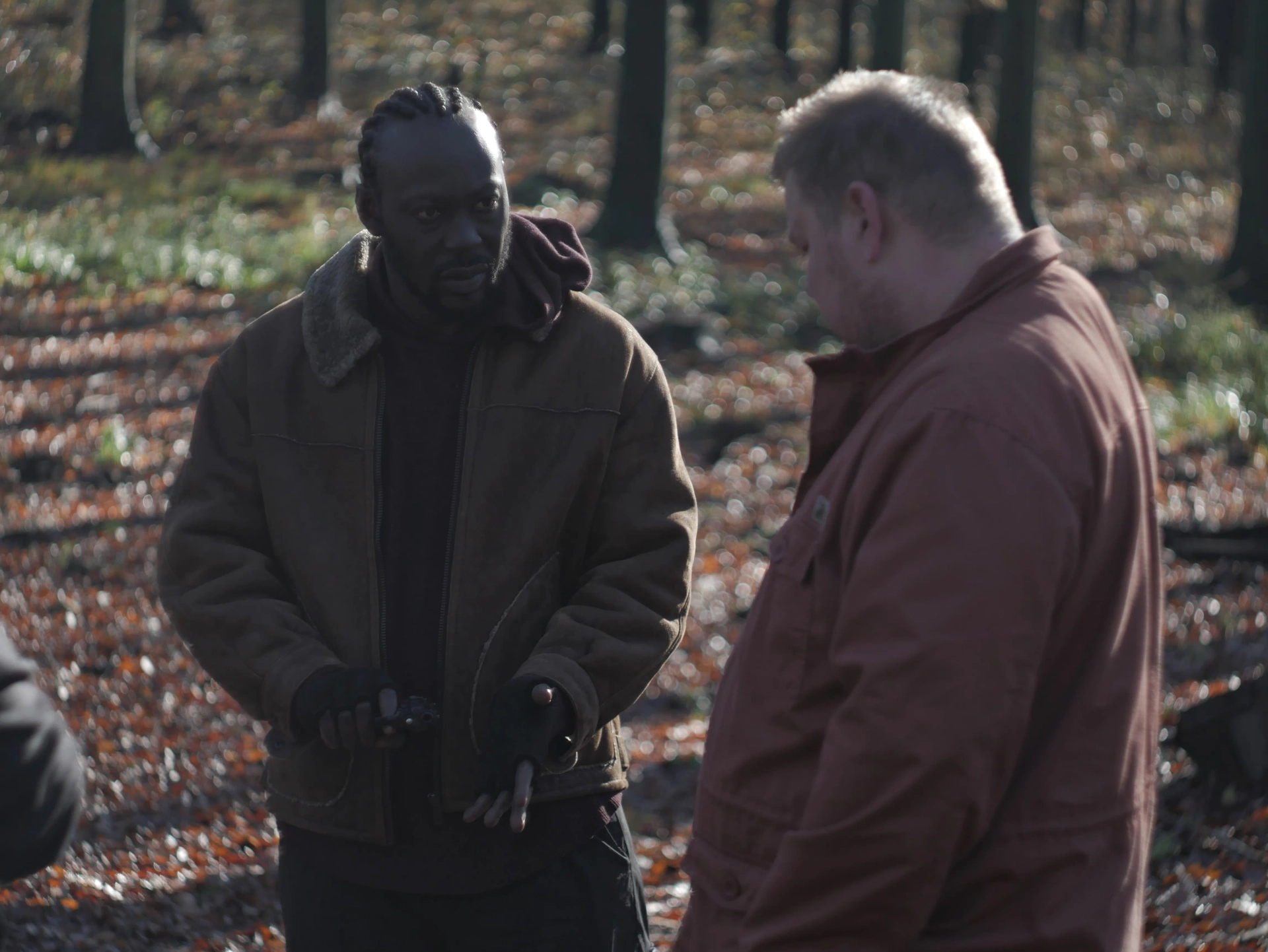 József Gallai and Edward Apeagyei in Aftermath (2024)