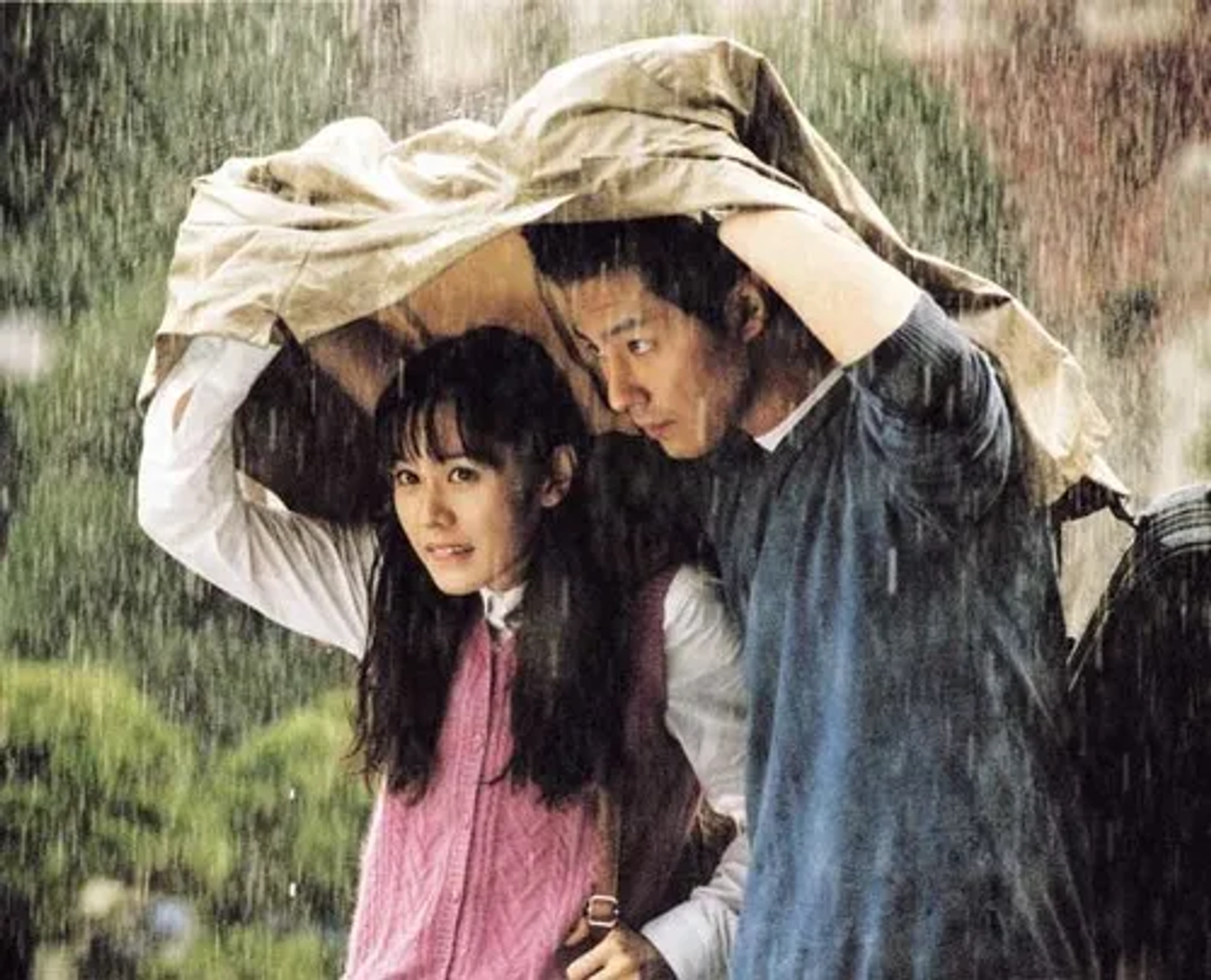 Son Ye-jin and Zo In-sung in The Classic (2003)