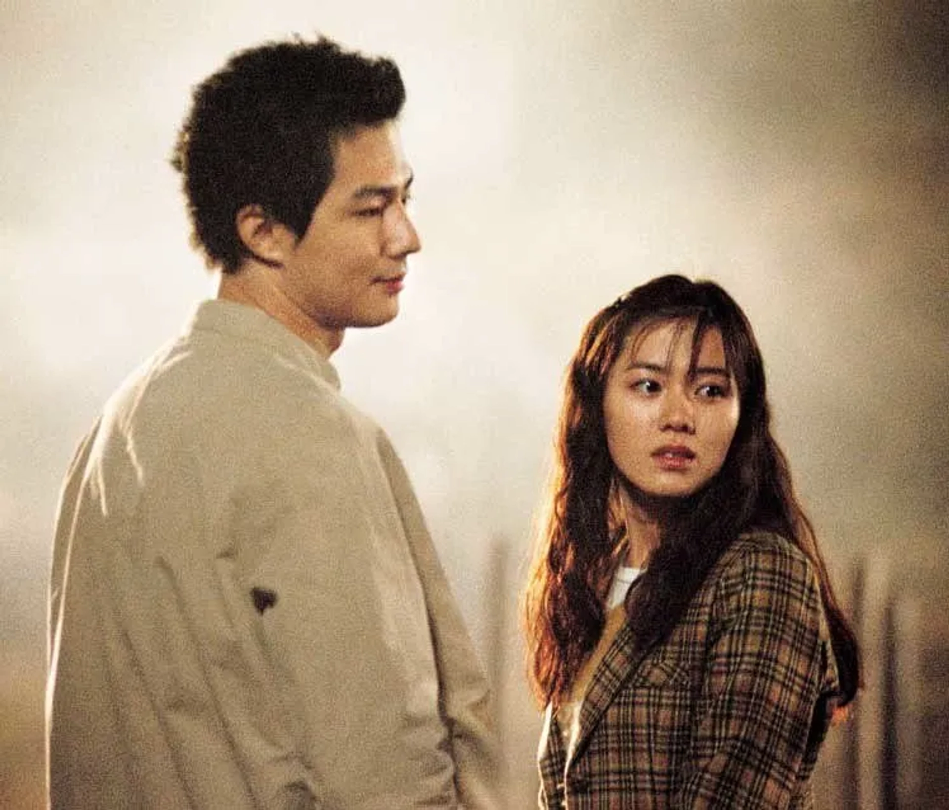 Son Ye-jin and Zo In-sung in The Classic (2003)