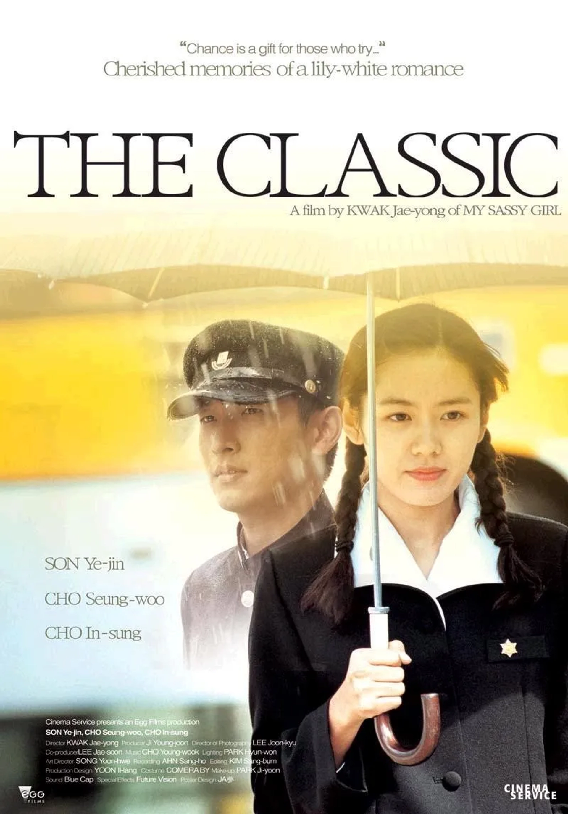 Son Ye-jin in The Classic (2003)