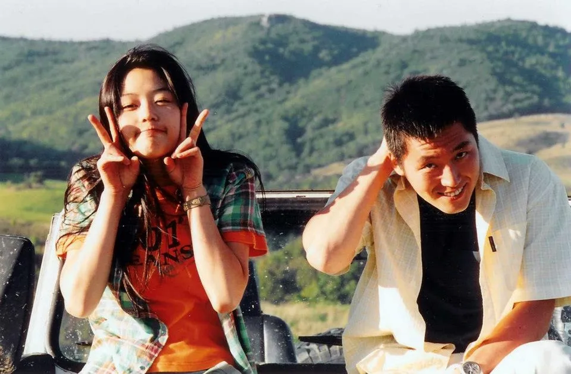 Jun Ji-hyun and Jang Hyuk in Windstruck (2004)