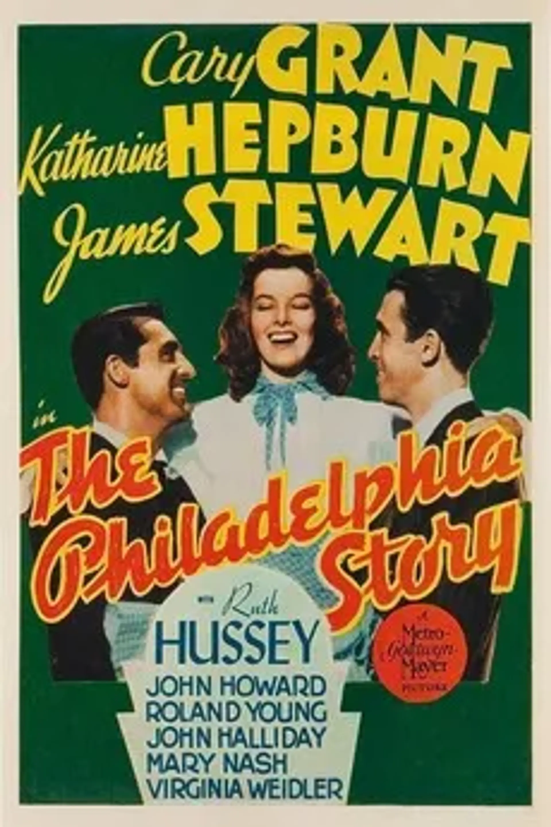 دانلود فیلم داستان فیلادلفیا (The Philadelphia Story 1940)