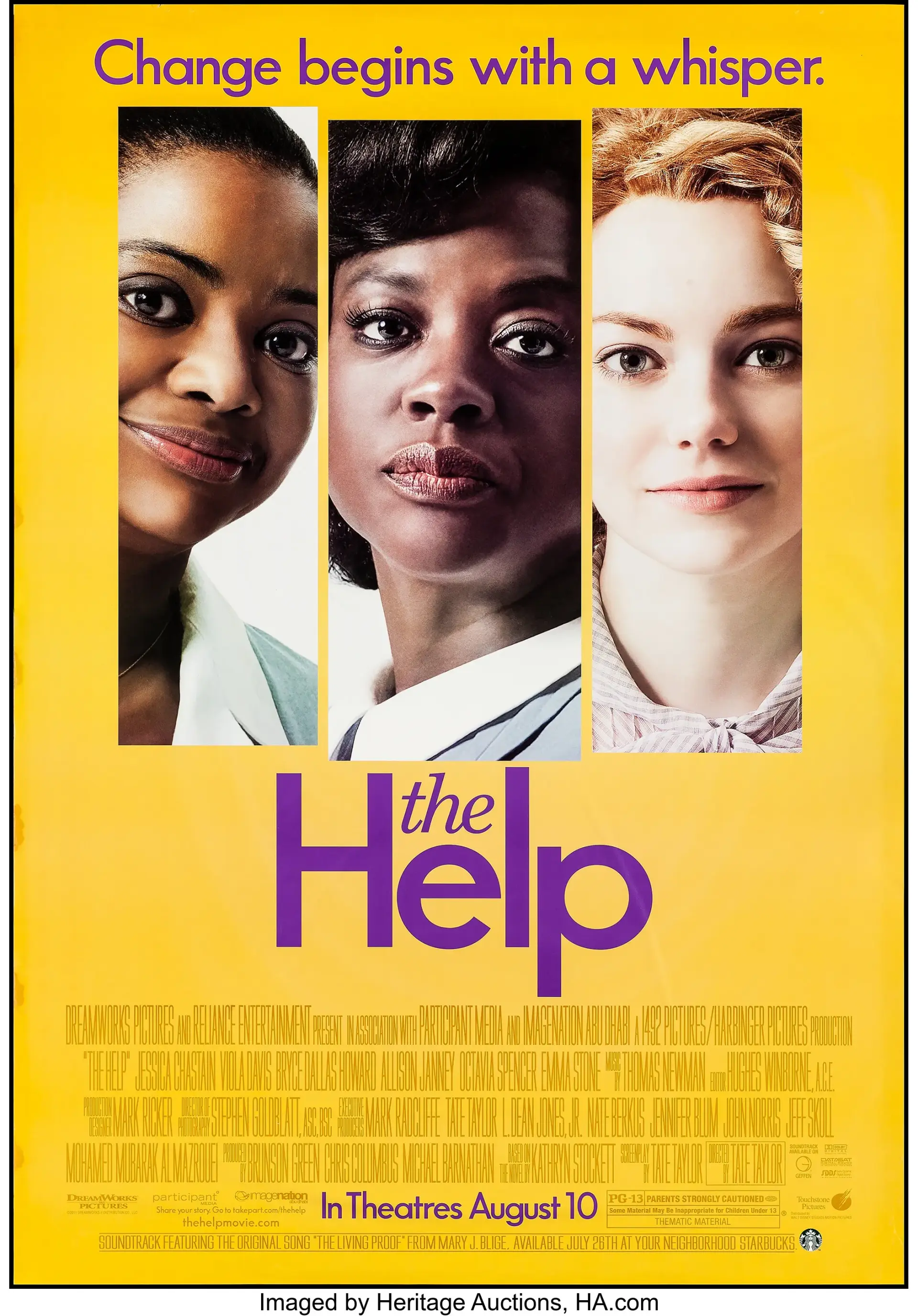 فیلم خدمتکار (The Help 2011)