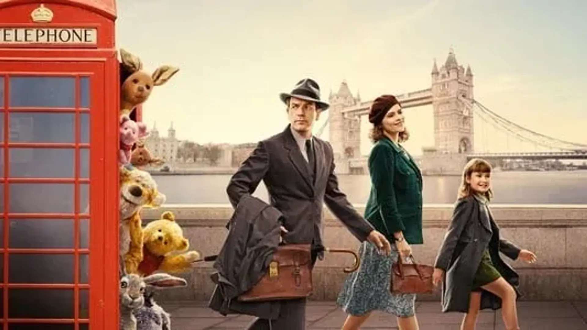 دانلود فیلم کریستوفر رابین (Christopher Robin 2018)