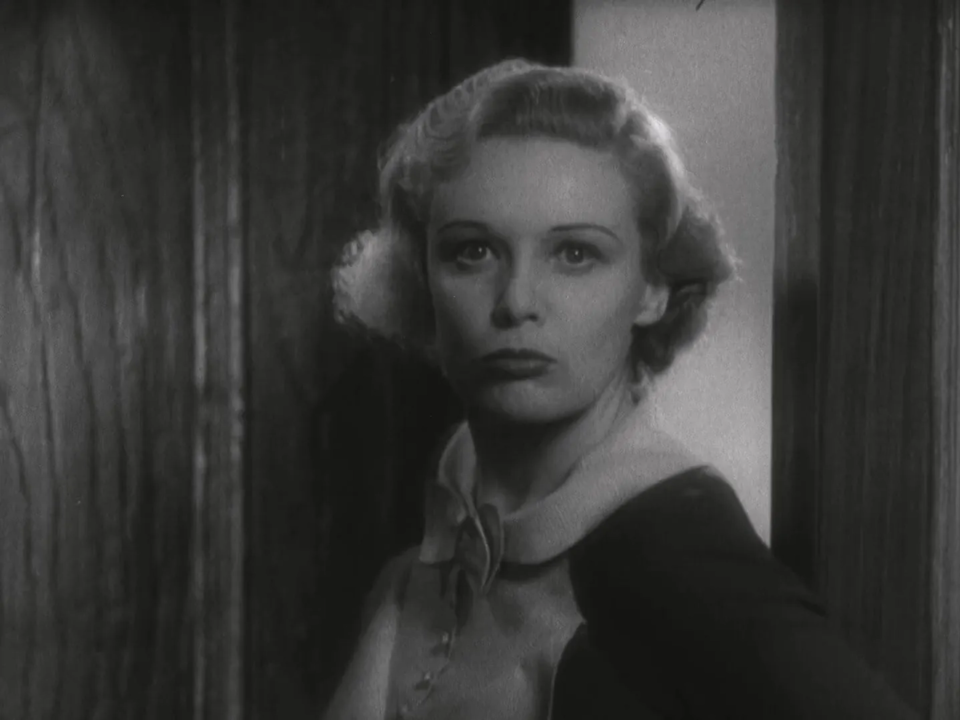 Madeleine Carroll in The 39 Steps (1935)