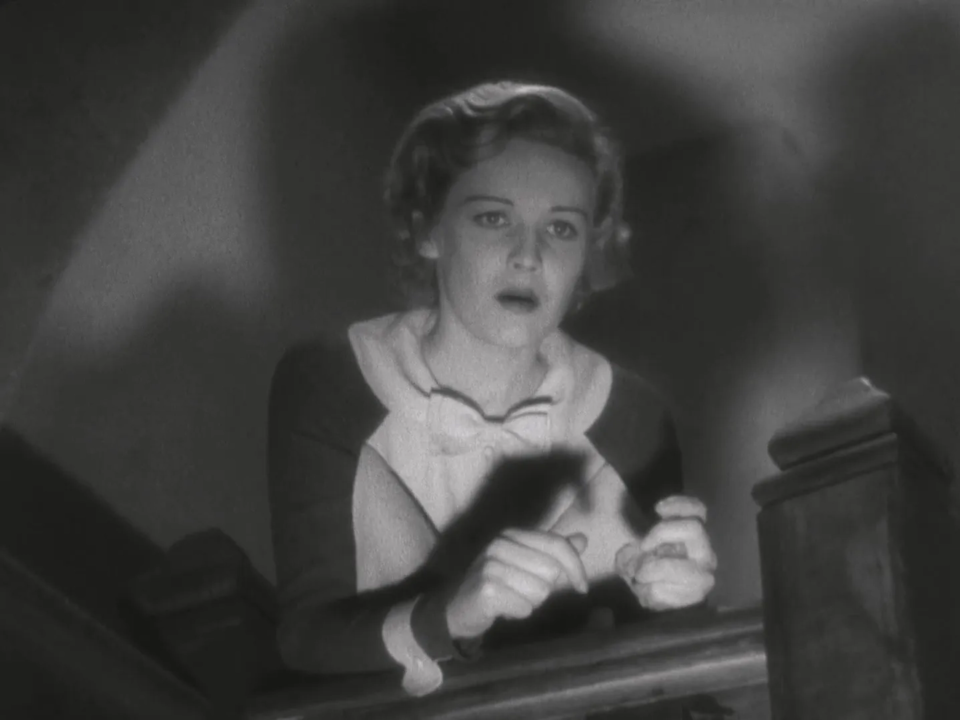 Madeleine Carroll in The 39 Steps (1935)