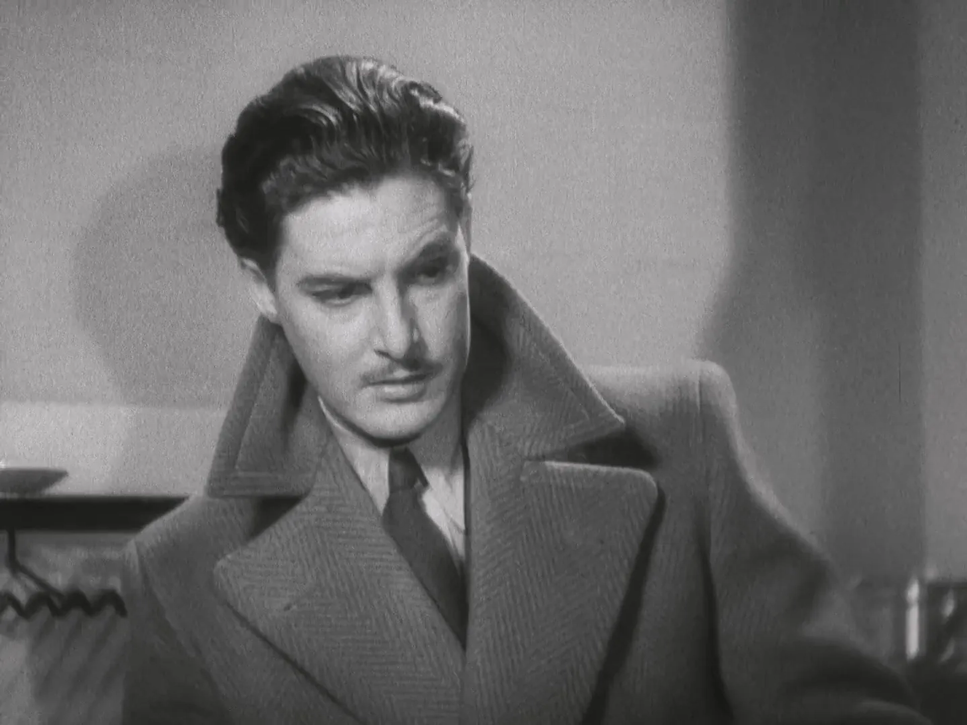 Robert Donat in The 39 Steps (1935)