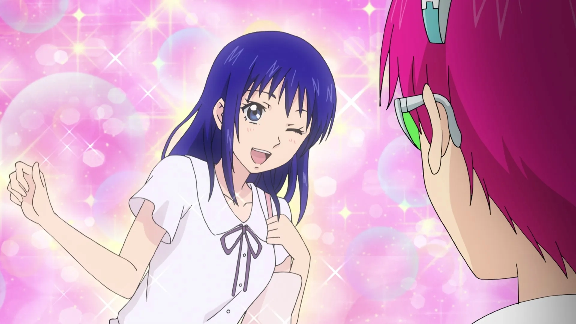 Hiroshi Kamiya and Ai Kayano in The Disastrous Life of Saiki K. (2016)