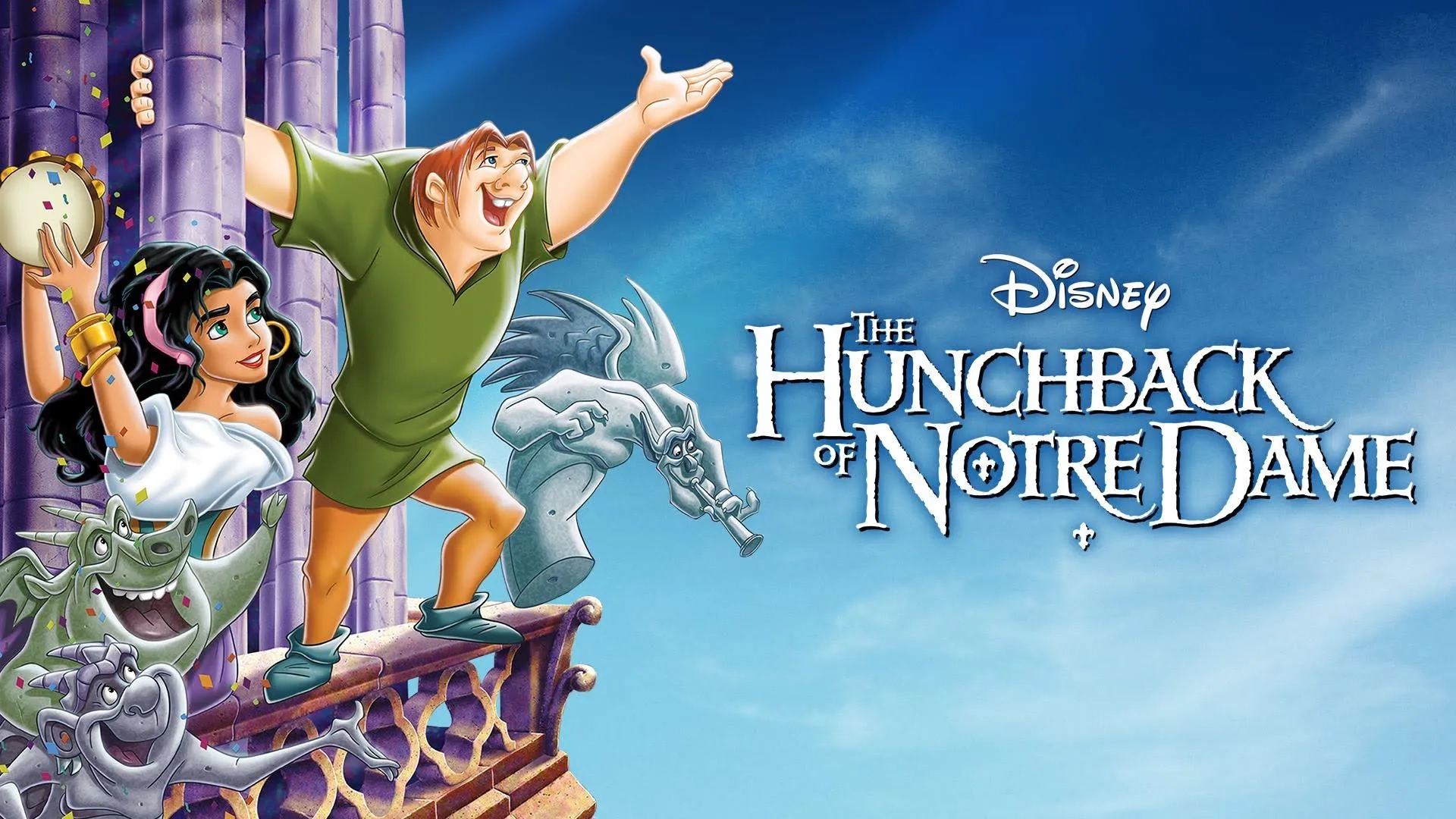 انیمیشن گوژپشت نتردام (The Hunchback of Notre Dame 1996)