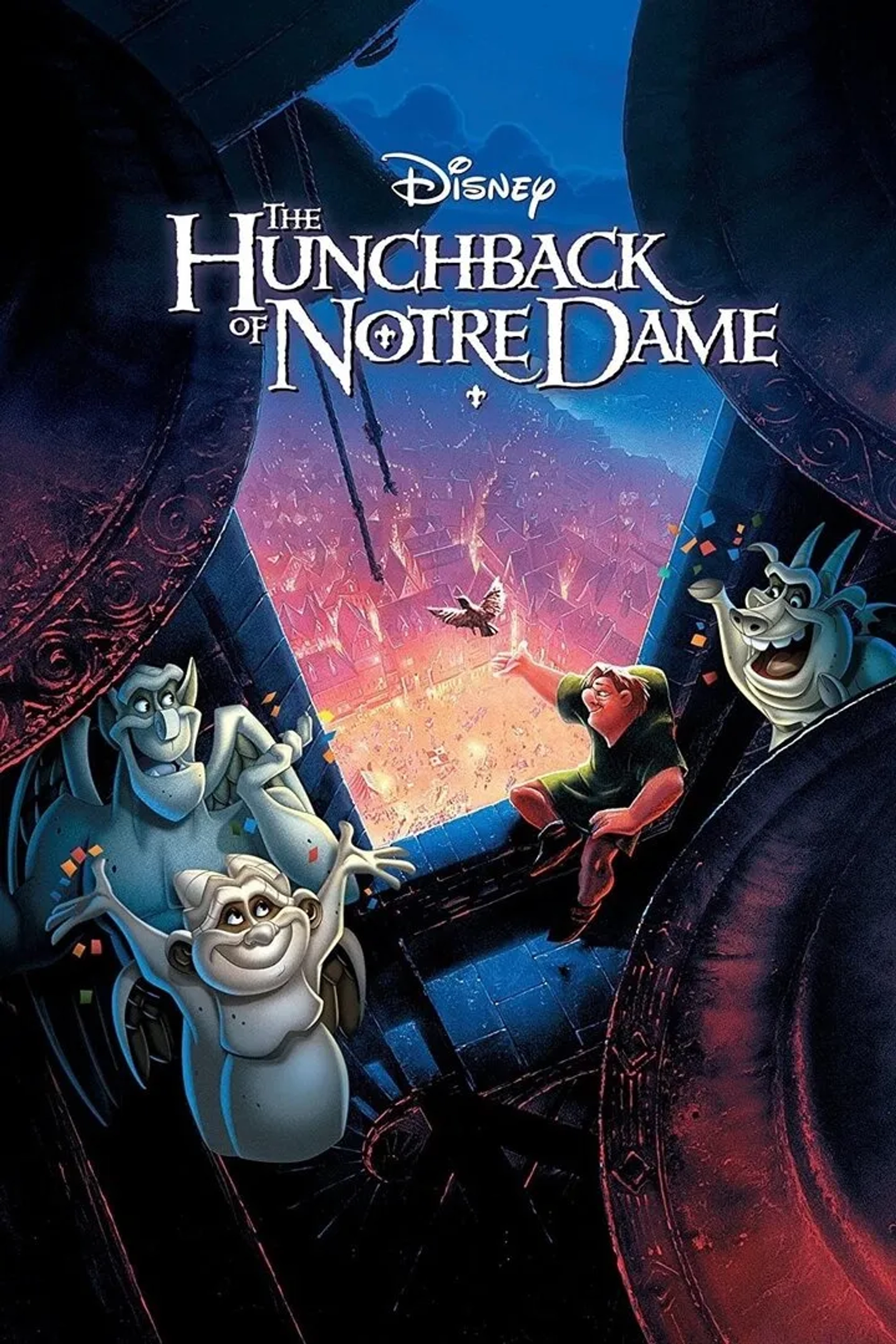 انیمیشن گوژپشت نتردام (The Hunchback of Notre Dame 1996)