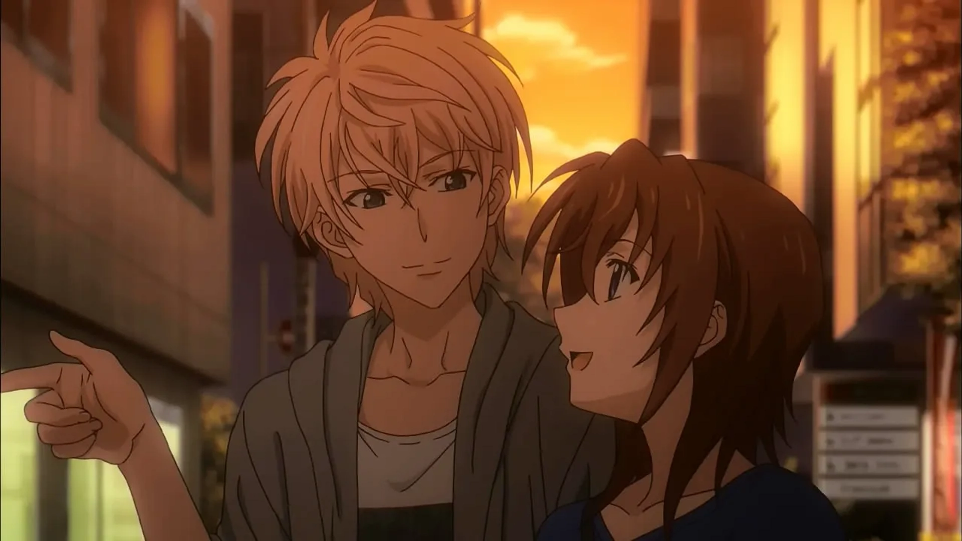 انیمه زمان طلایی (Golden Time 2013)