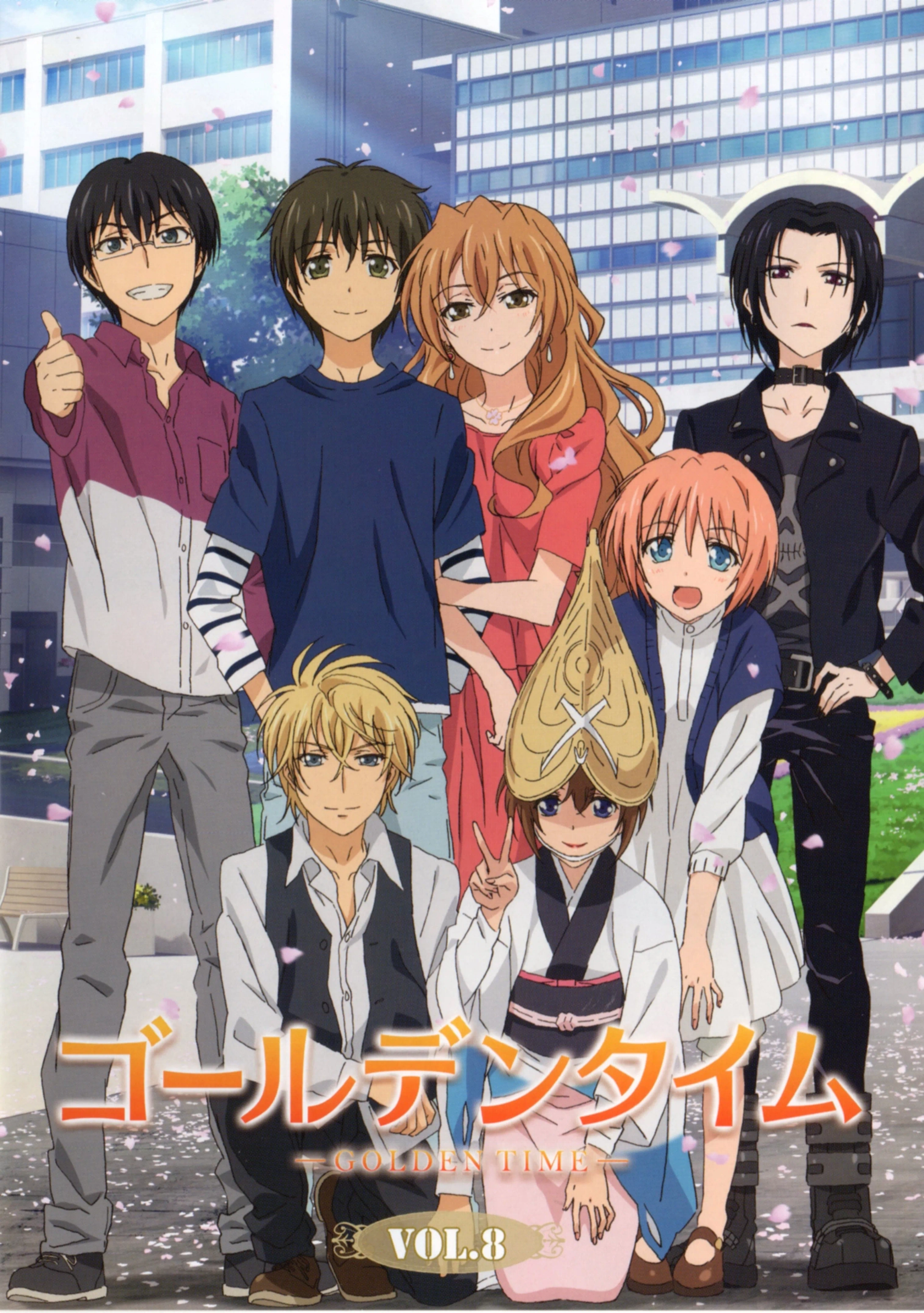 انیمه زمان طلایی (Golden Time 2013)