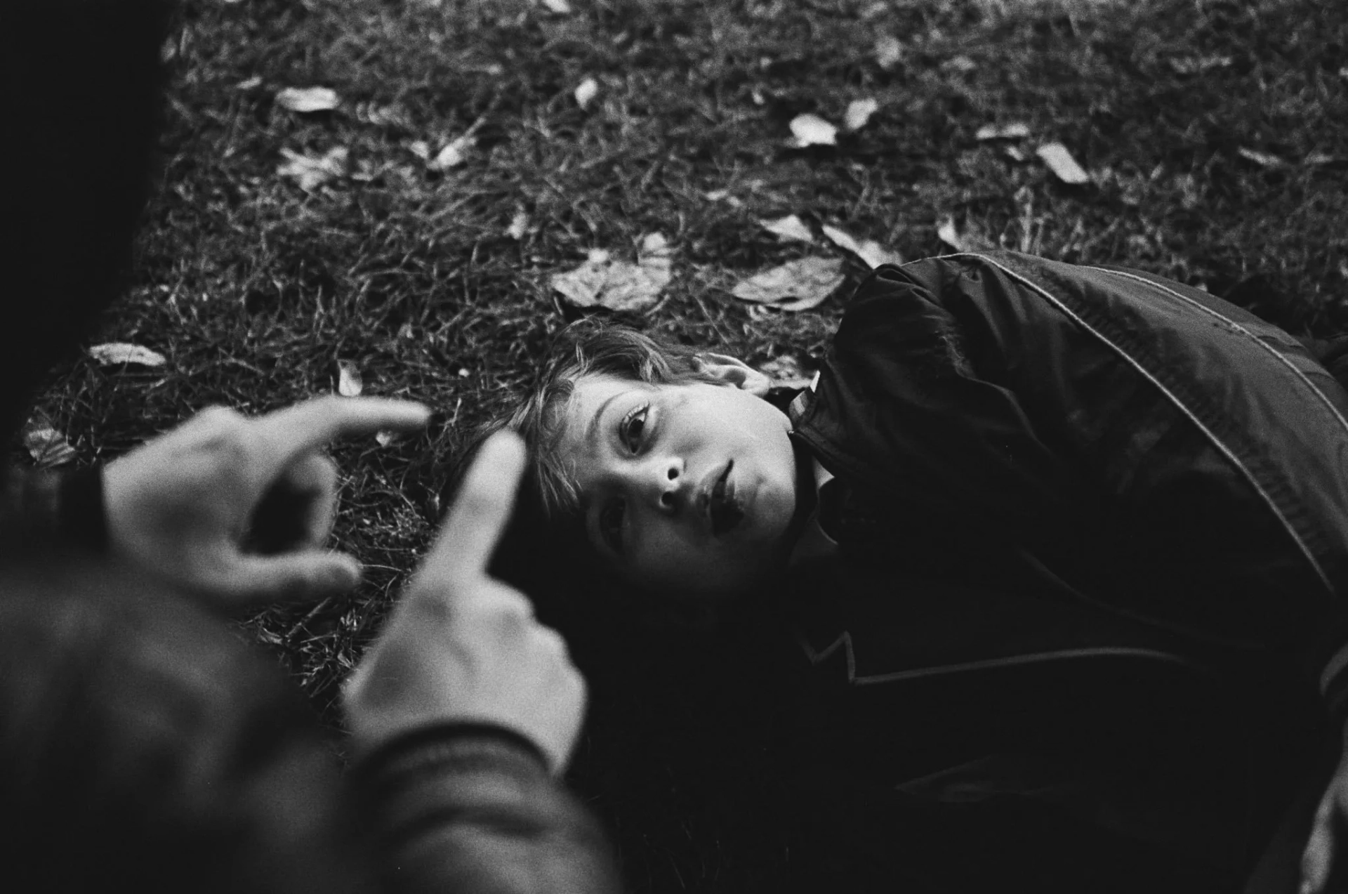 Xavier Dolan and Jacob Tremblay in The Death & Life of John F. Donovan (2018)