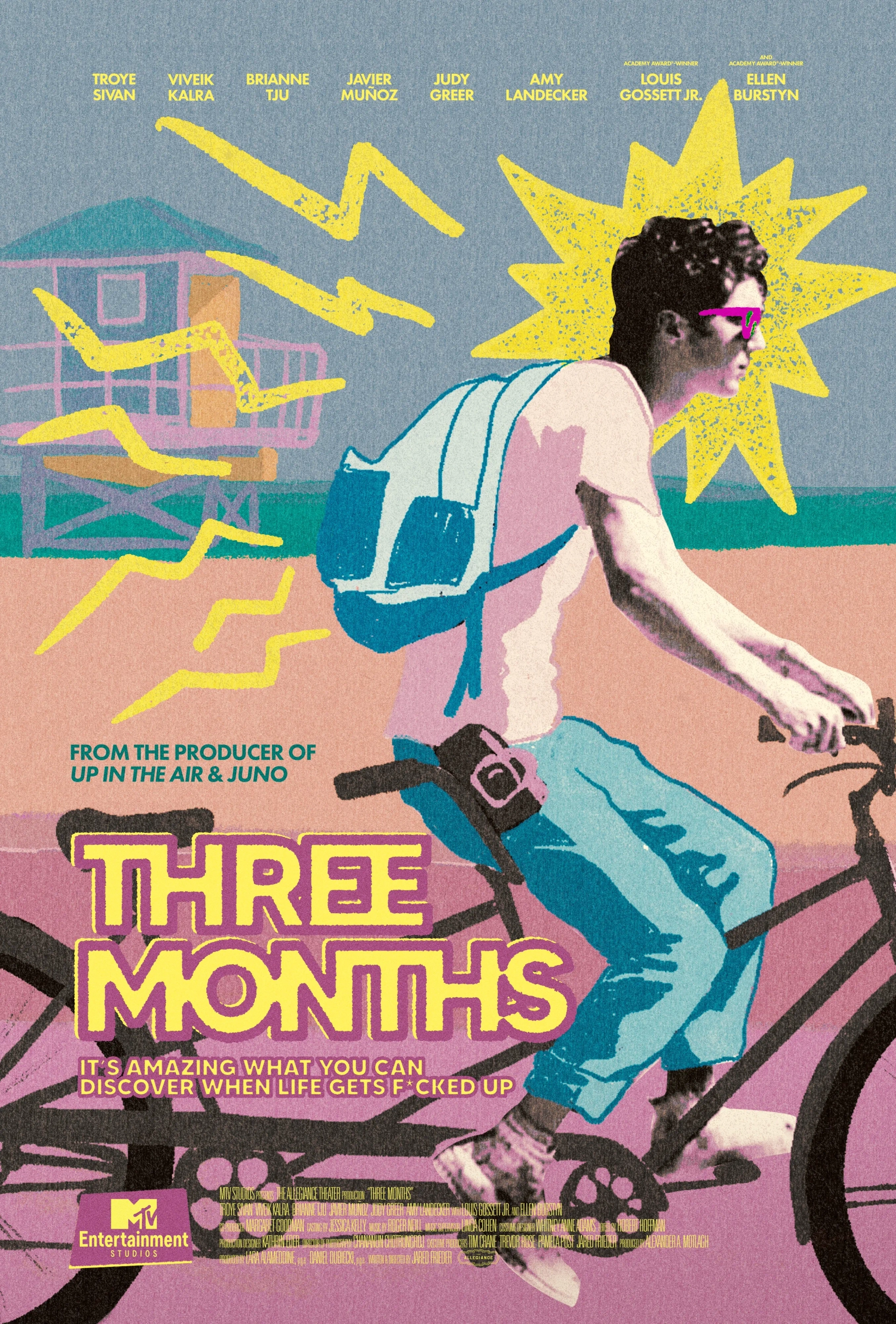 فیلم سه ماه (Three Months 2022)