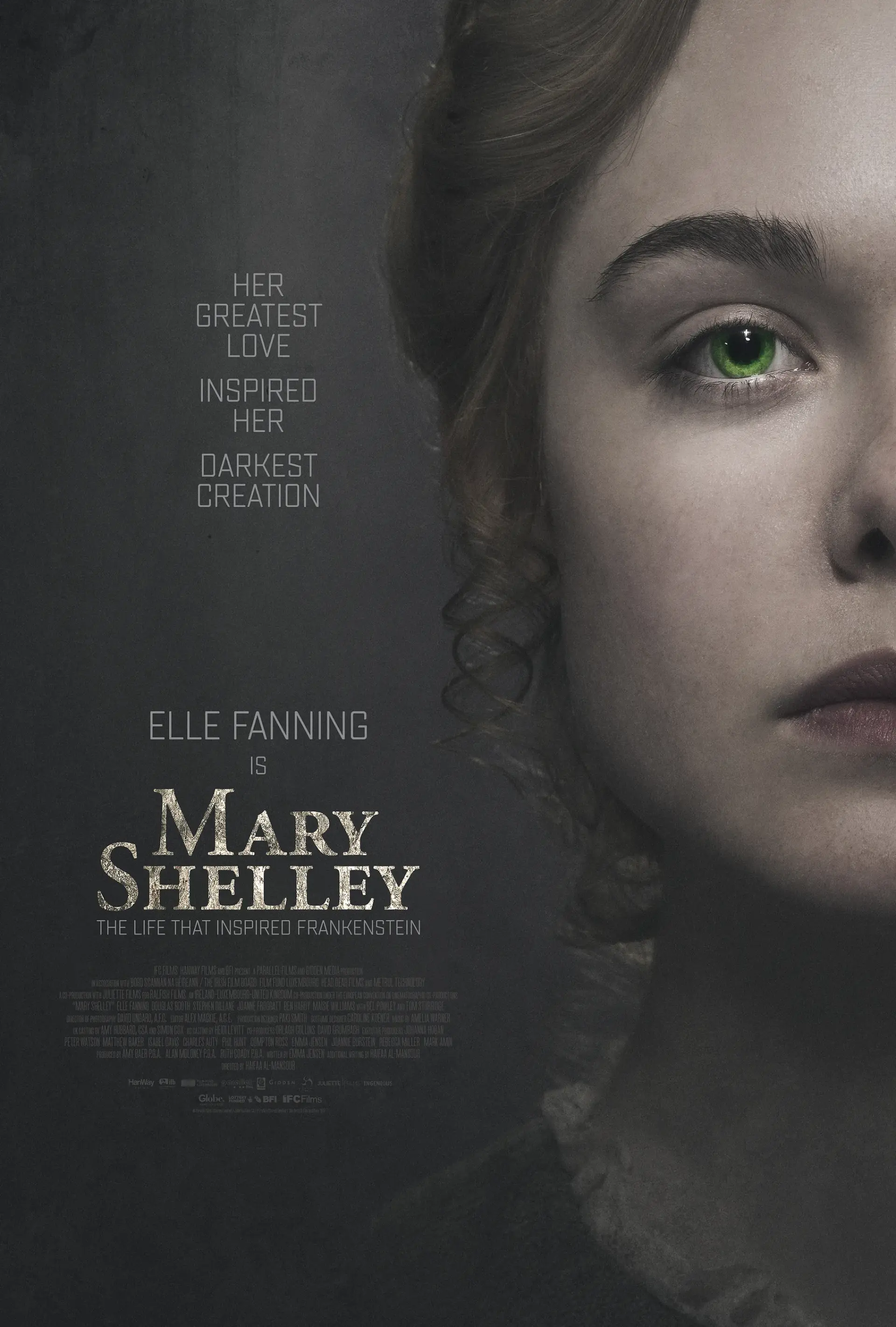 فیلم مری شلی (Mary Shelley 2017)