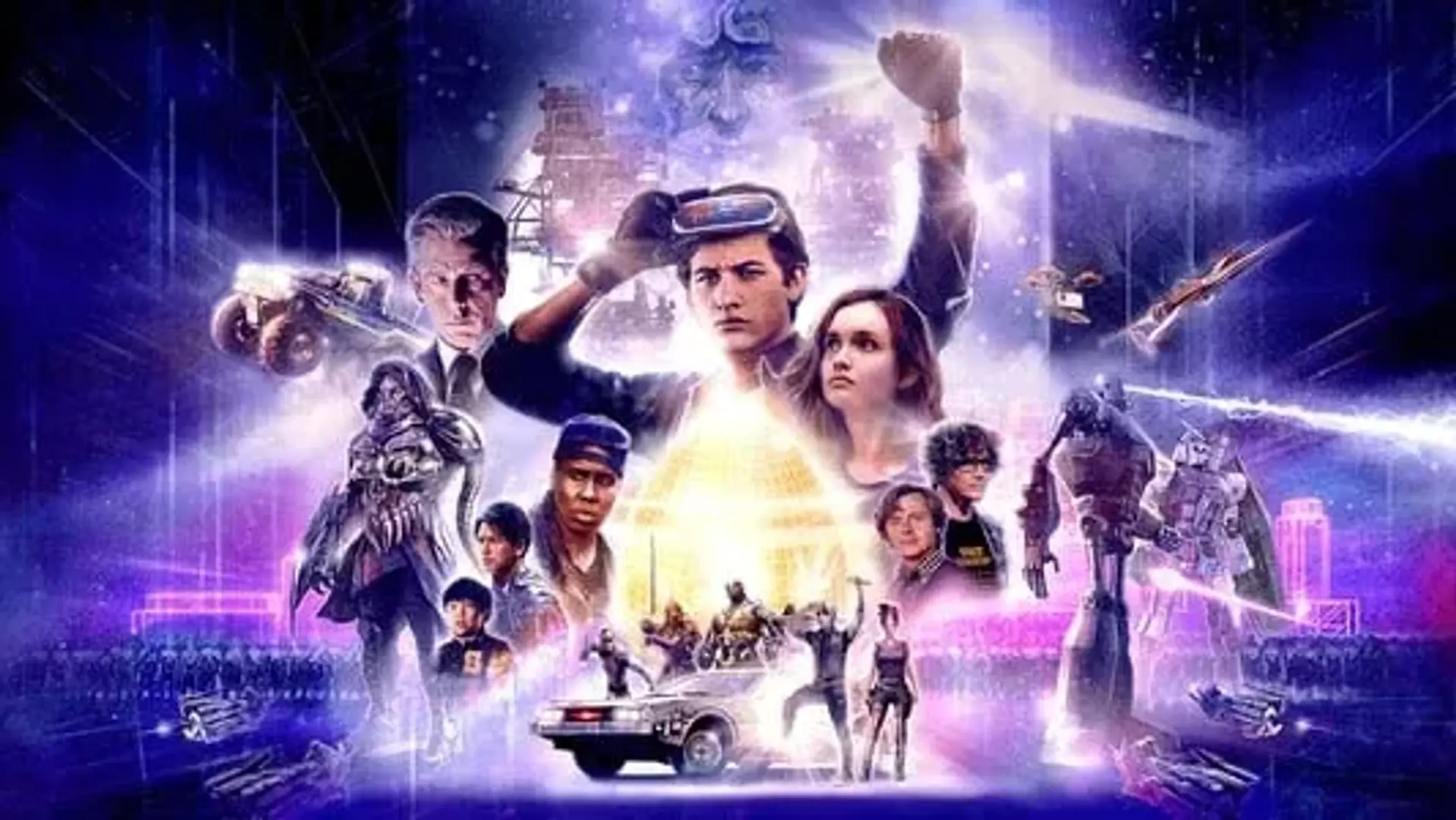 دانلود فیلم بازیکن شماره یک آماده (Ready Player One 2018)