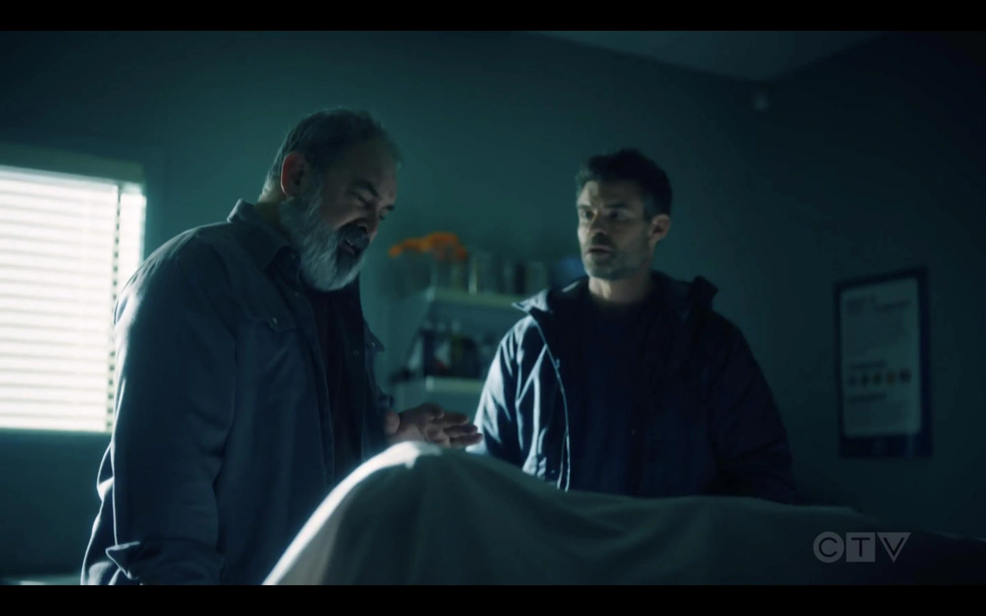 Daniel Gillies and Craig March in Sight Unseen (2024)