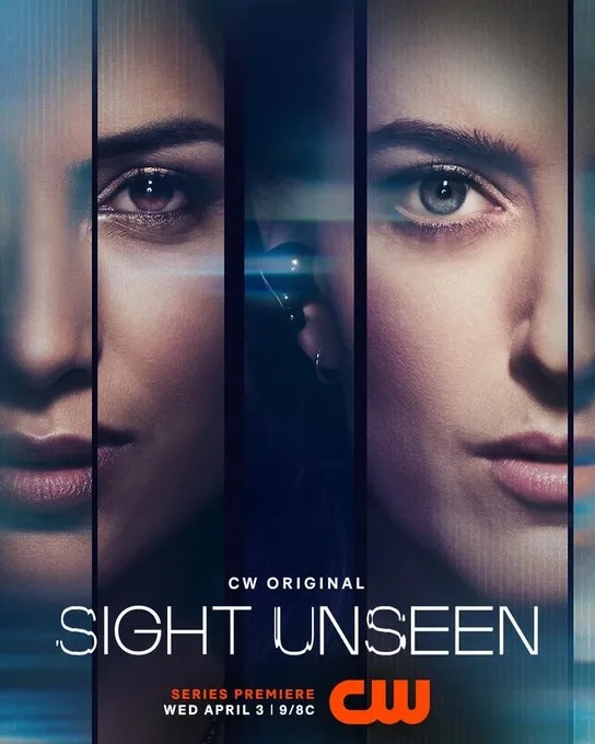 Agam Darshi and Dolly Lewis in Sight Unseen (2024)