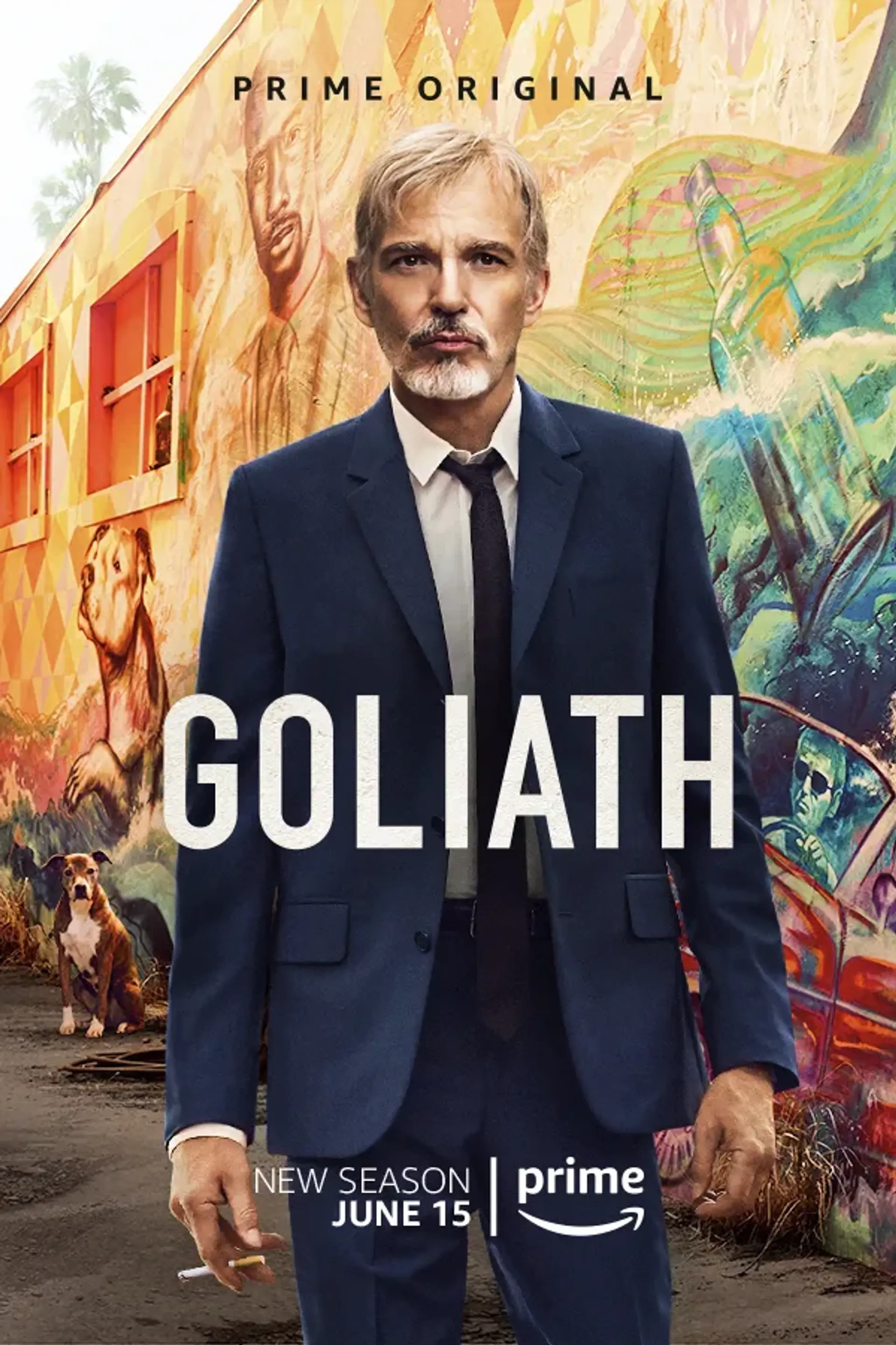 سریال جالوت (Goliath 2016)