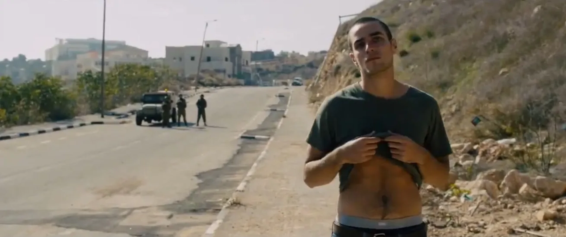 Adam Bakri in Omar (2013)