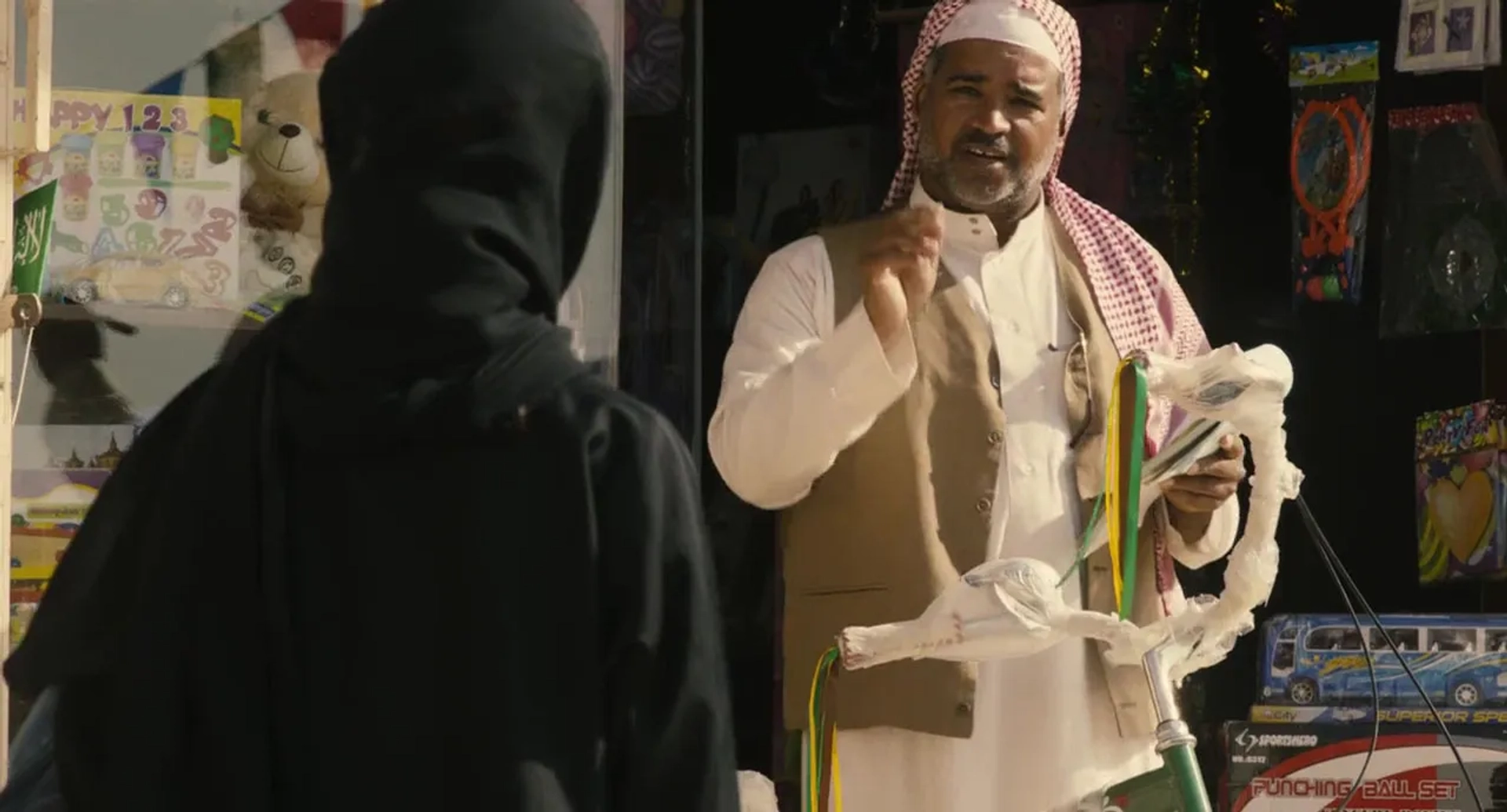 Ibrahim Almozael in Wadjda (2012)