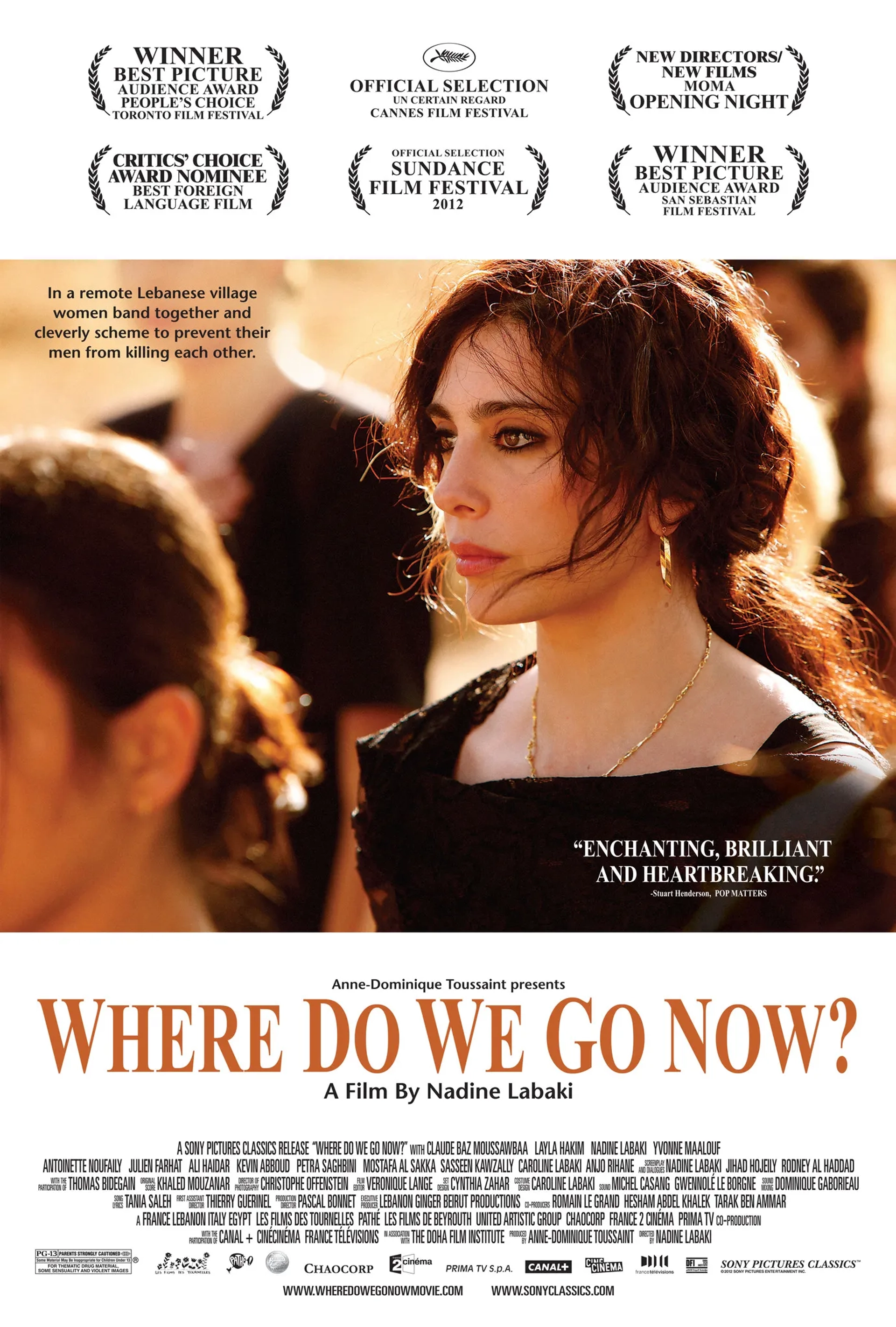 Nadine Labaki in Where Do We Go Now? (2011)