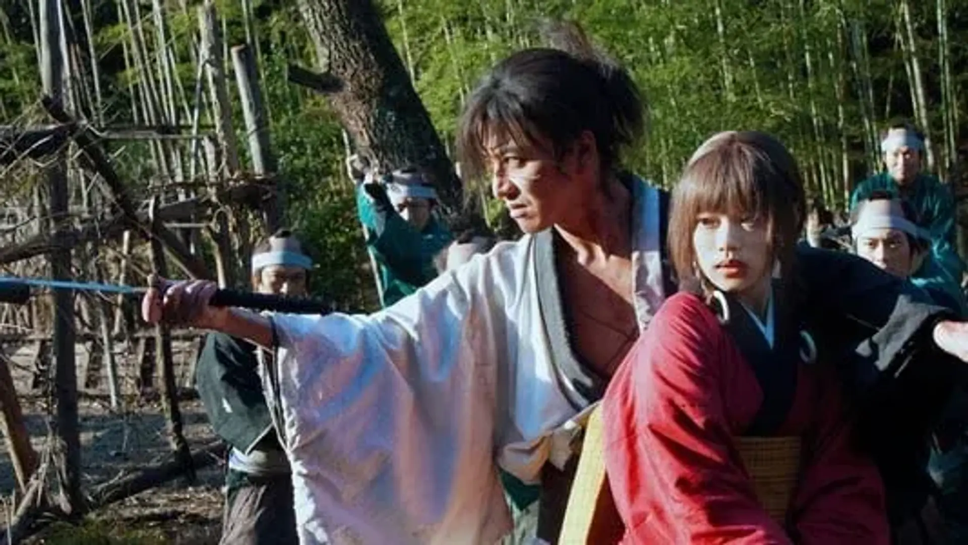 فیلم تیغ جاودانگی (Blade of the Immortal 2017)