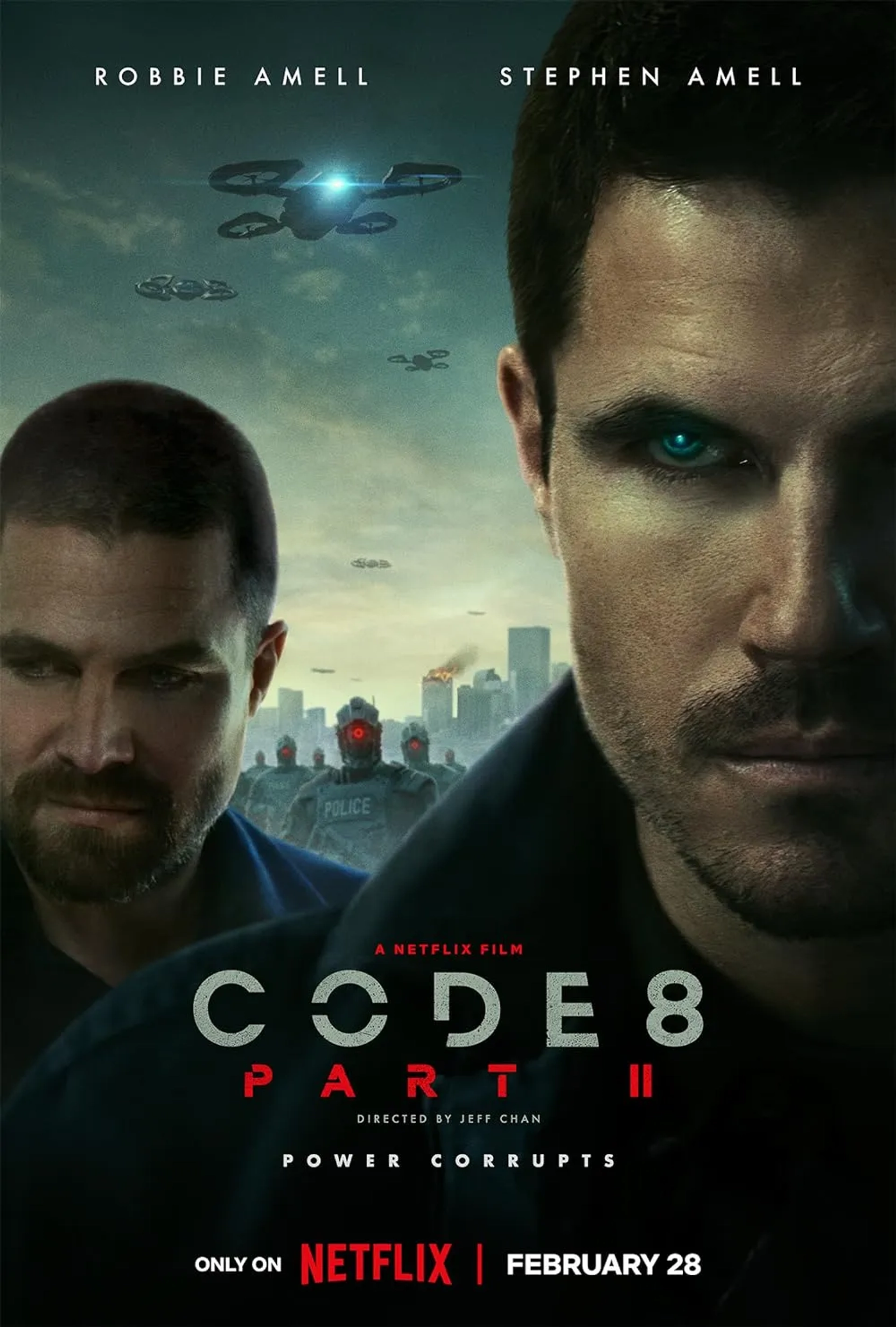 فیلم کد 8: قسمت دوم (Code 8: Part II 2024)