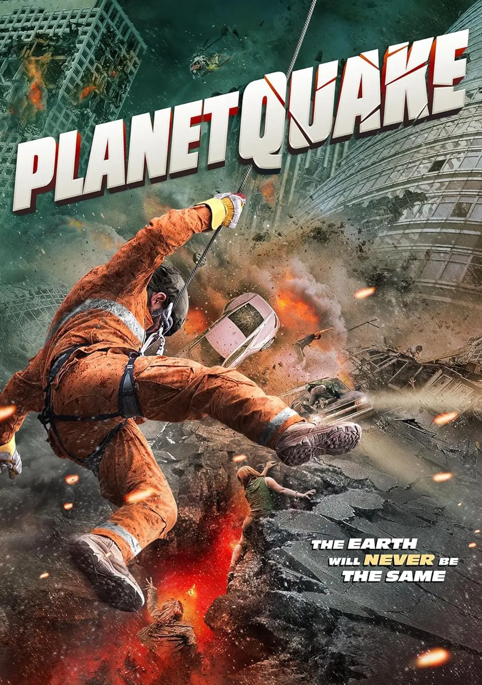 فیلم زمین لرزه بزرگ (Planetquake 2024)