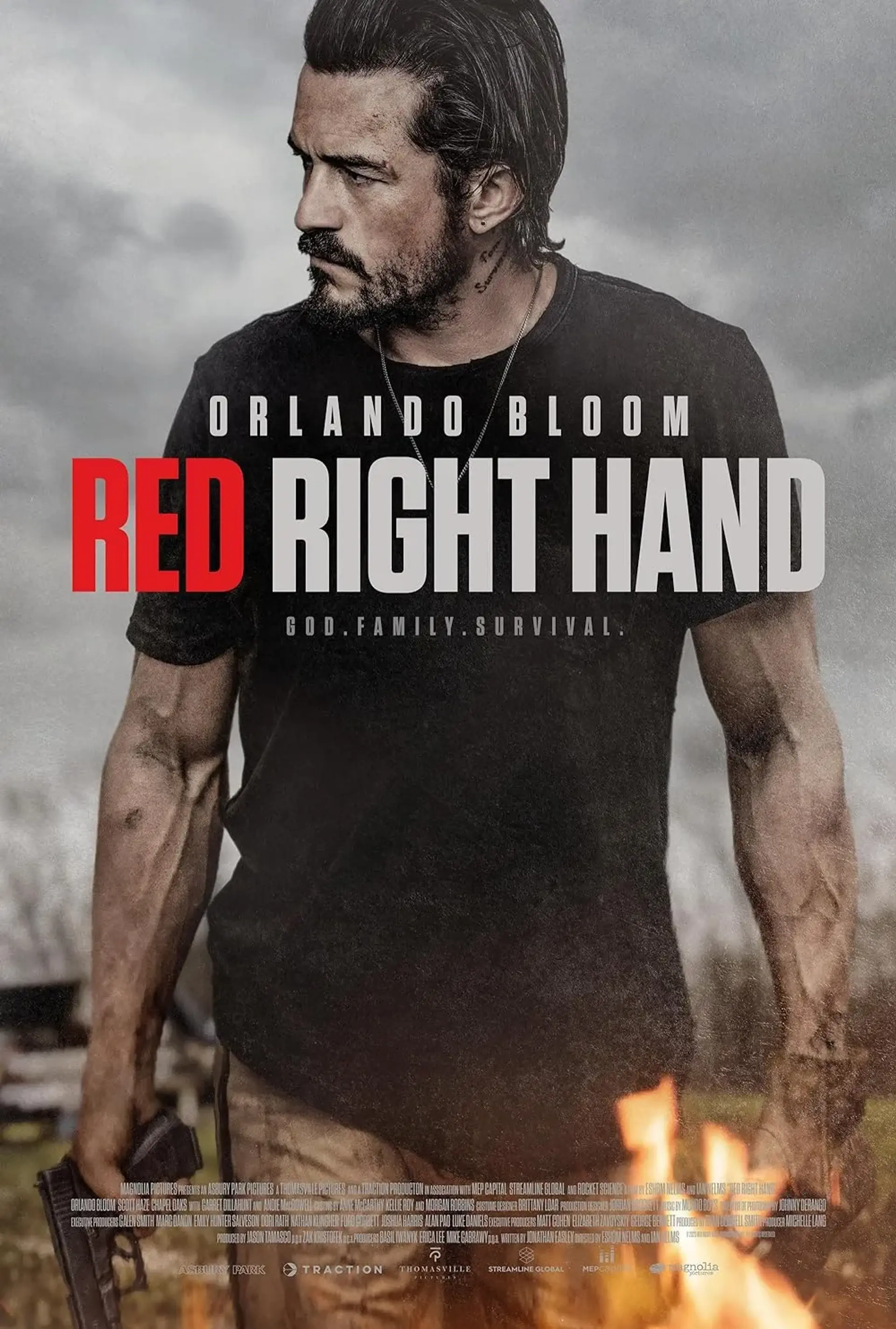 فیلم دست انتقام (Red Right Hand 2024)