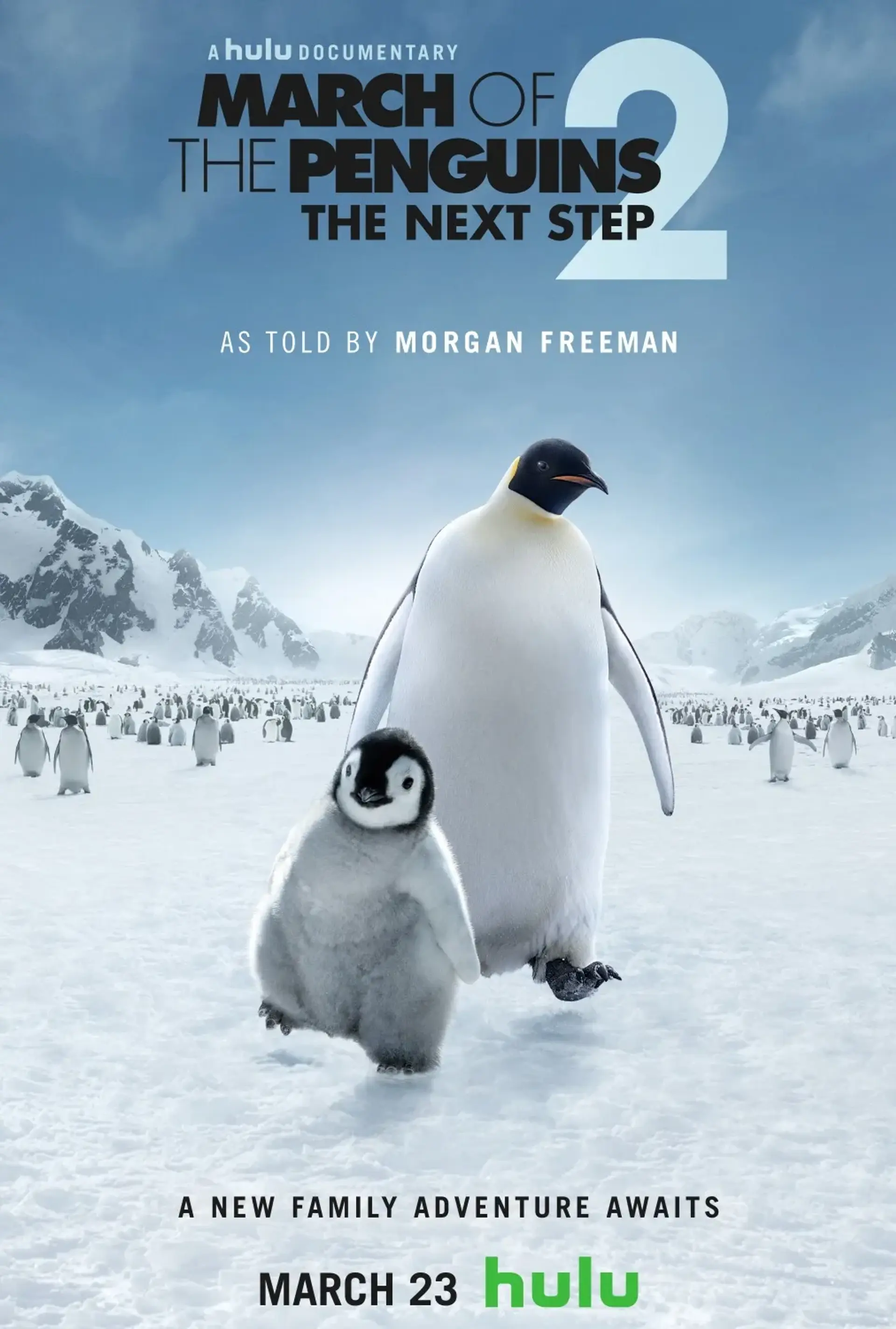 مستند رژه پنگوئن ها 2، مرحله بعدی (March of the Penguins 2: The Next Step 2017)