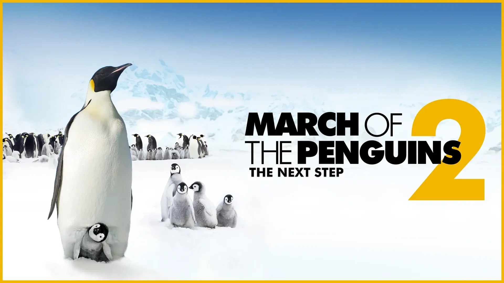 مستند رژه پنگوئن ها 2، مرحله بعدی (March of the Penguins 2: The Next Step 2017)