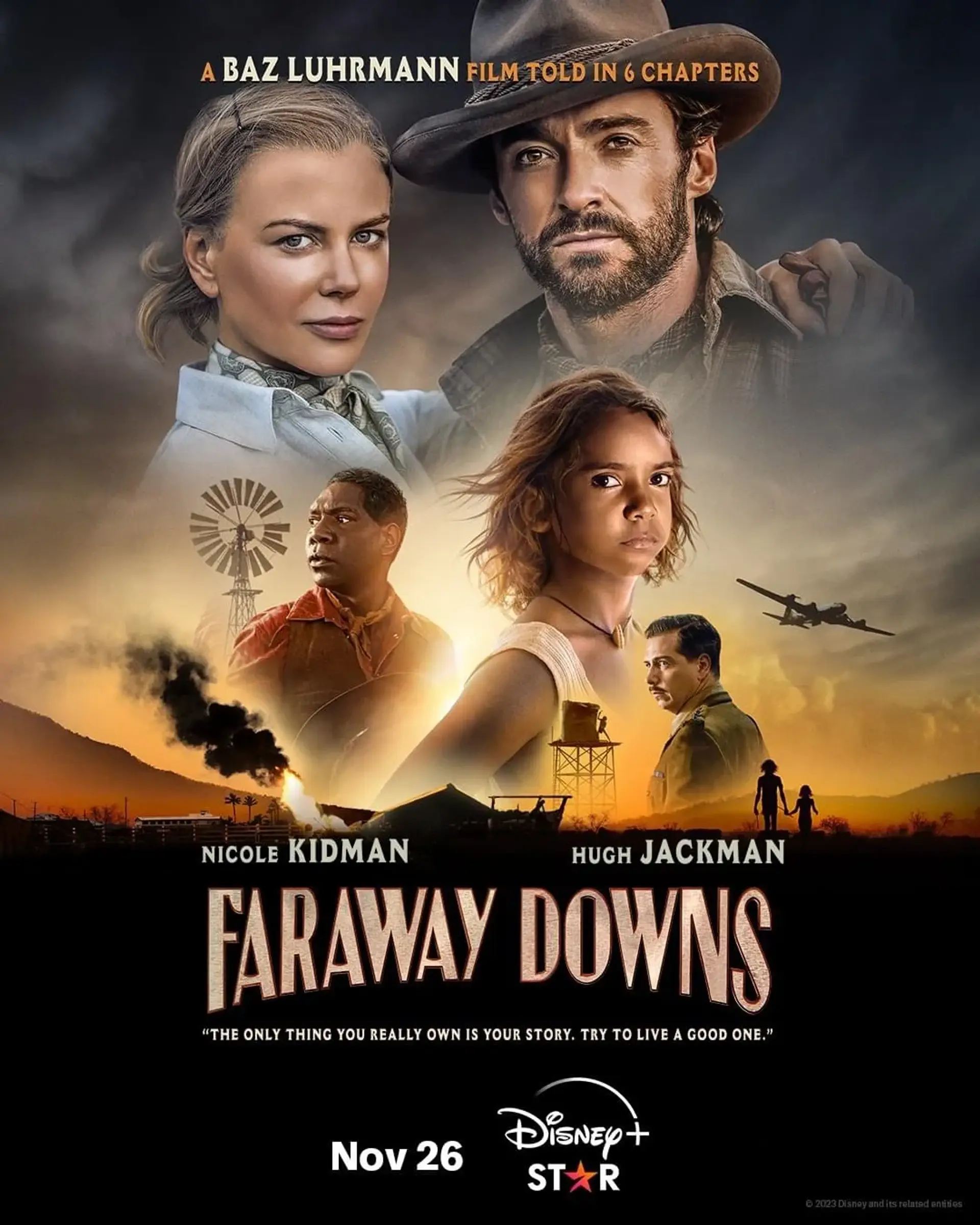 سریال دوردست ها (Faraway Downs 2023)