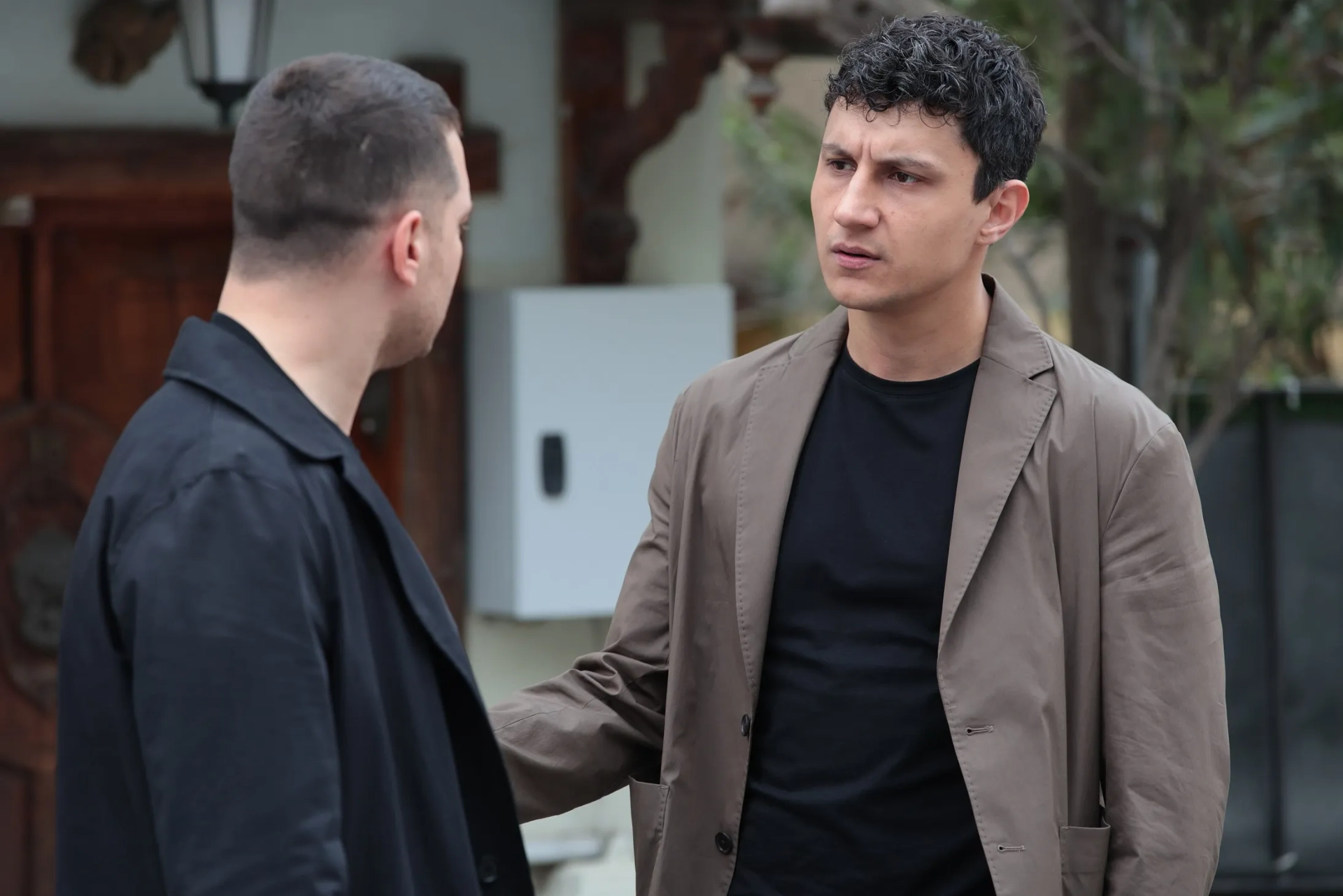 Çagatay Ulusoy and Alper Çankaya in No Mercy (2024)