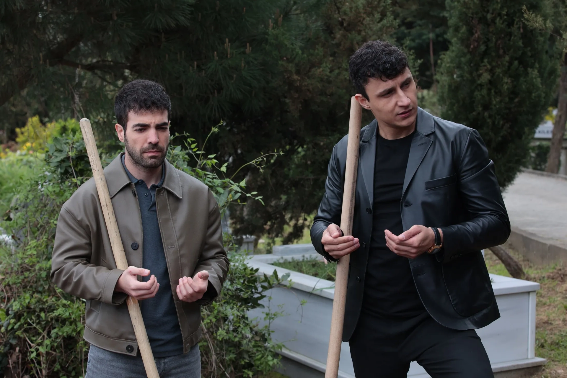 Umutcan Ütebay and Alper Çankaya in No Mercy (2024)