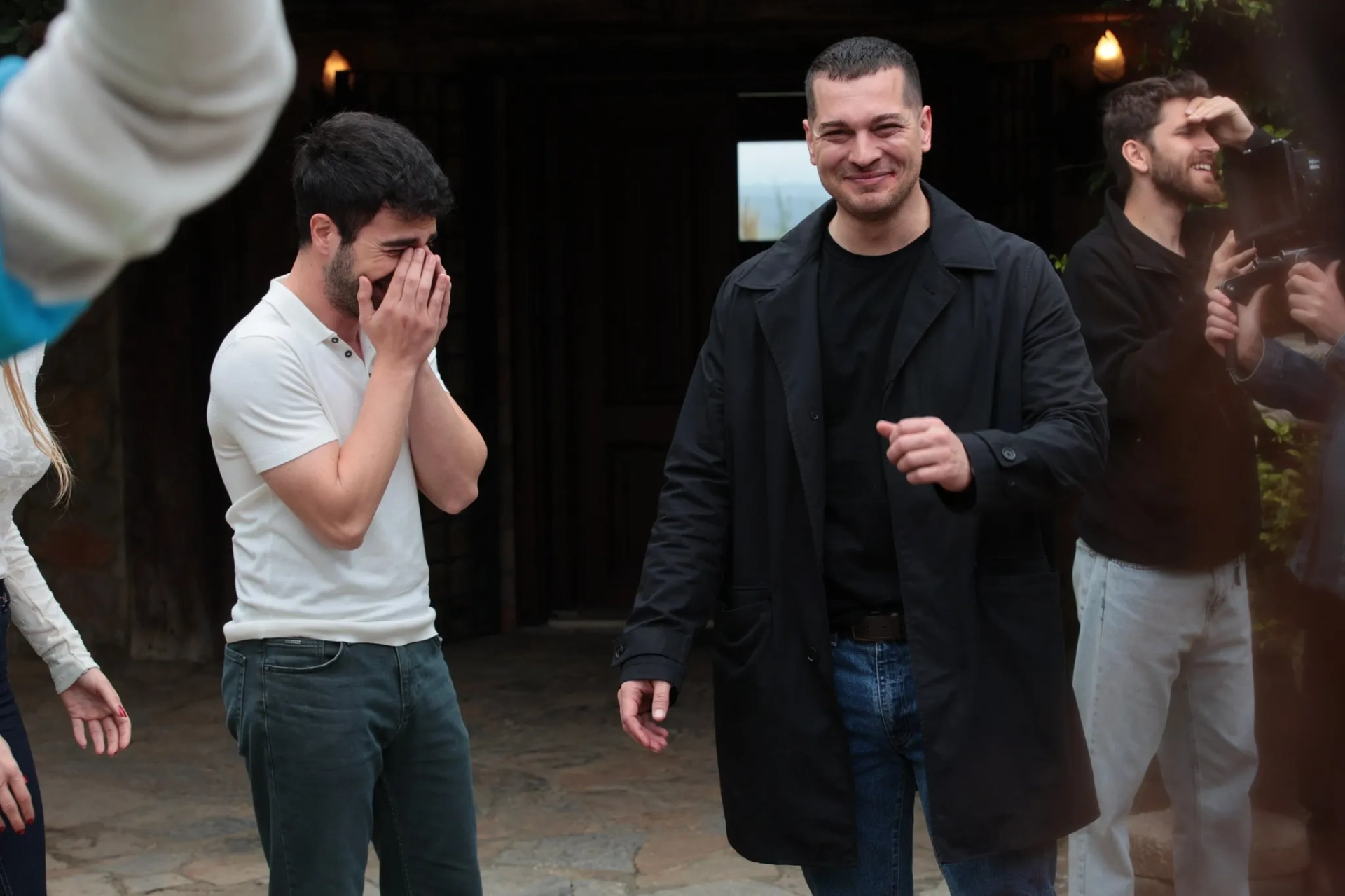 Umutcan Ütebay and Çagatay Ulusoy in No Mercy (2024)