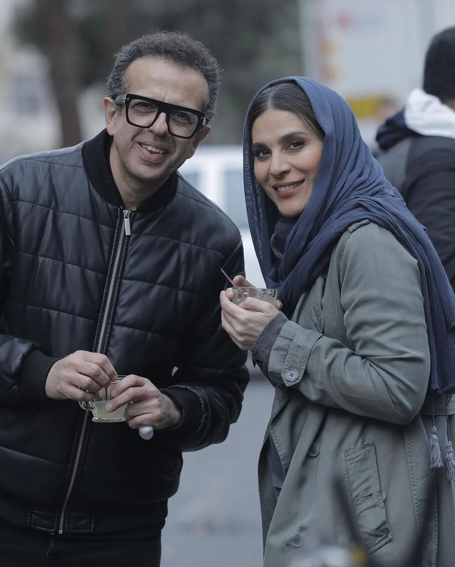 Sahar Dolatshahi in Viper of Tehran (2024)