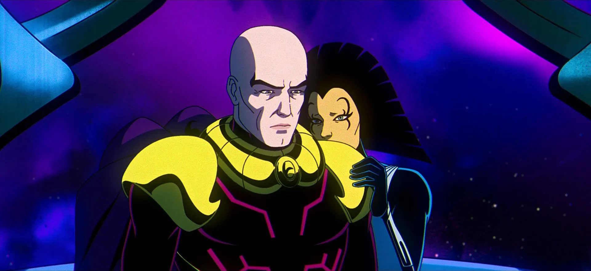 Morla Gorrondona and Ross Marquand in X-Men '97 (2024)