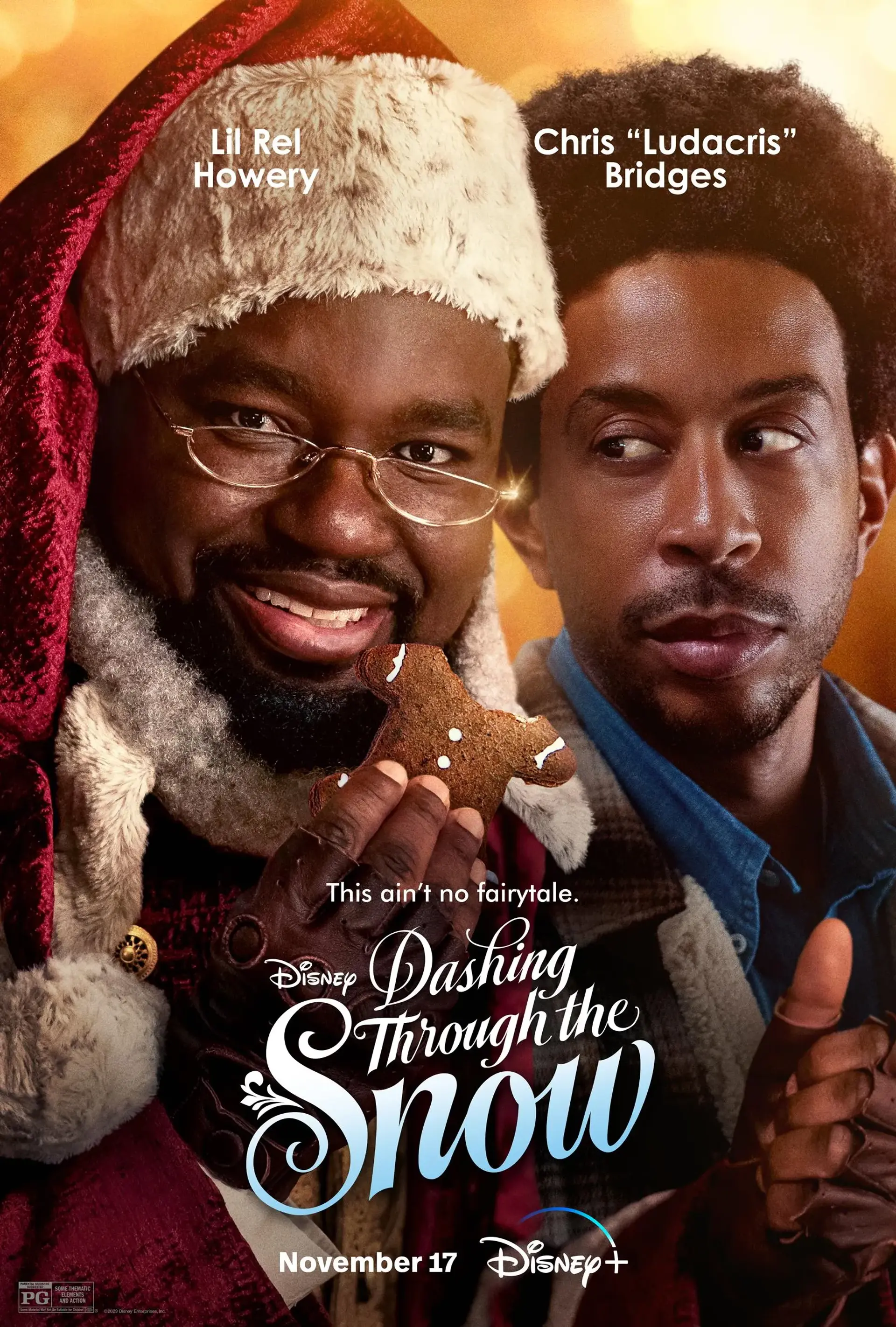 فیلم شتابان از میان برف ها (Dashing Through the Snow 2023)