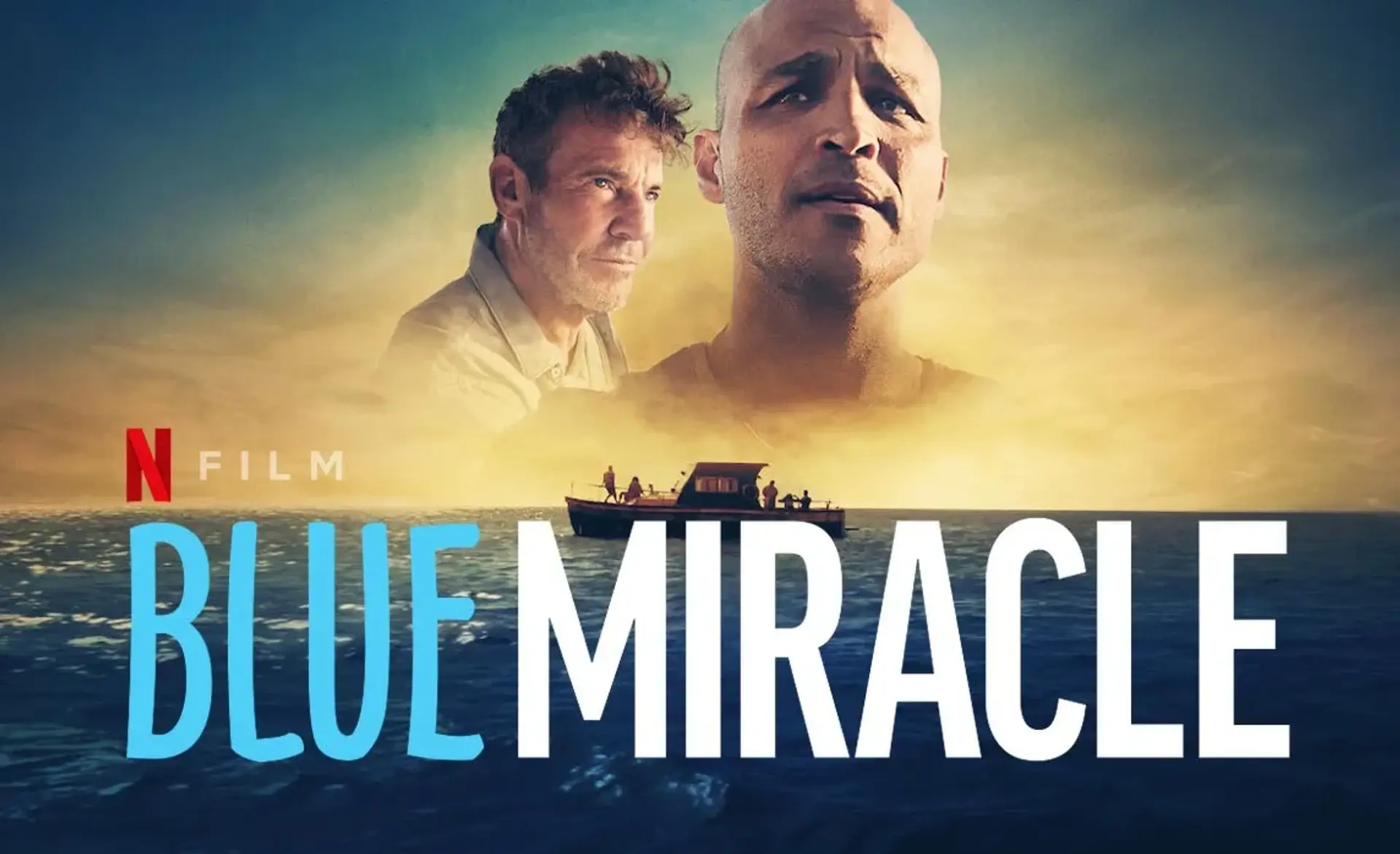 فیلم معجزه آبی (Blue Miracle 2021)