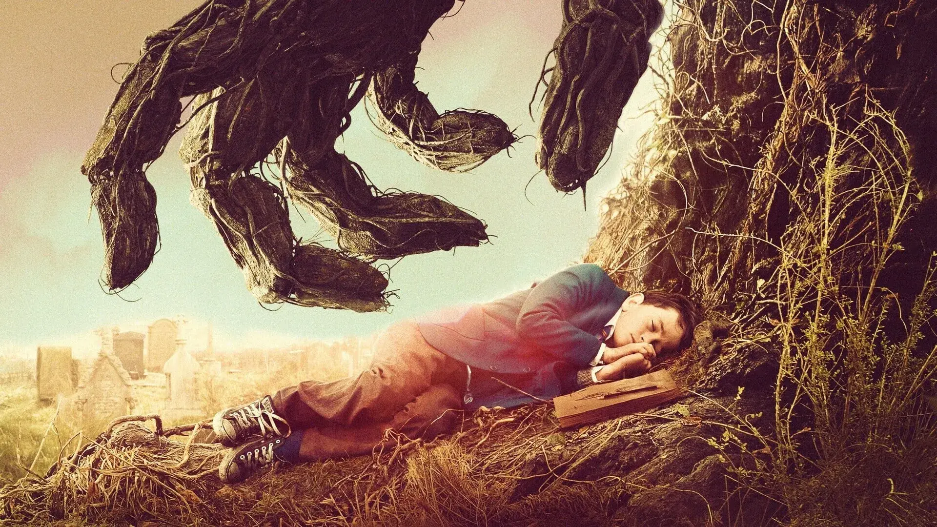 دانلود فیلم هیولایی فرا می خواند (A Monster Calls 2016)