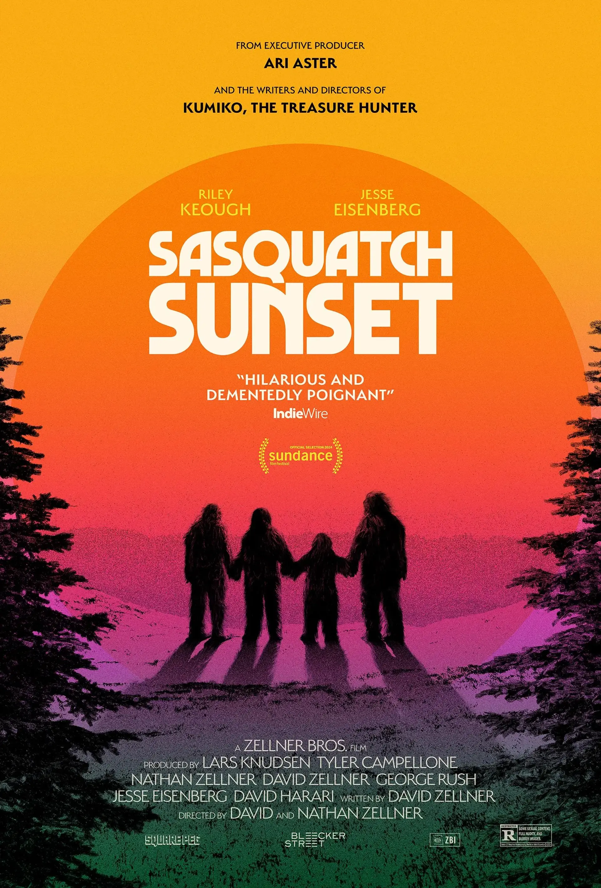 فیلم غروب ساسکواچ (Sasquatch Sunset 2024)