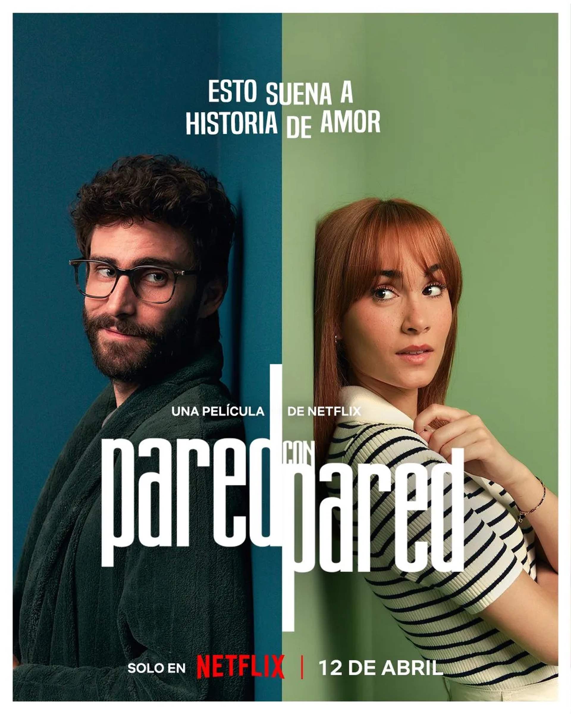 فیلم عشق در همسایگی (Love, Divided 2024)