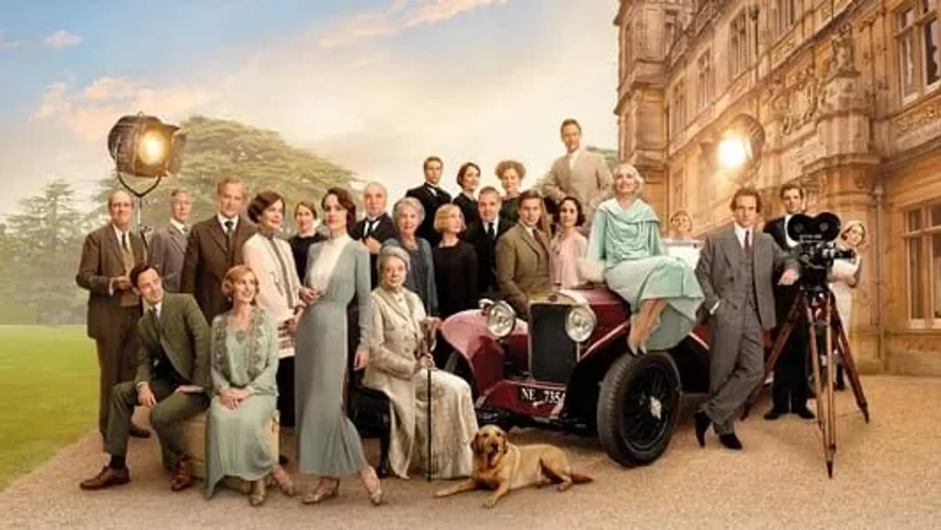 دانلود فیلم دانتون ابی: عصر جدید (Downton Abbey: A New Era 2022)