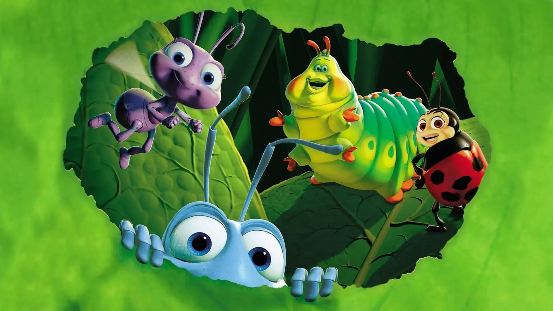 دانلود انیمیشن زندگی یک حشره (A Bug’s Life 1998)