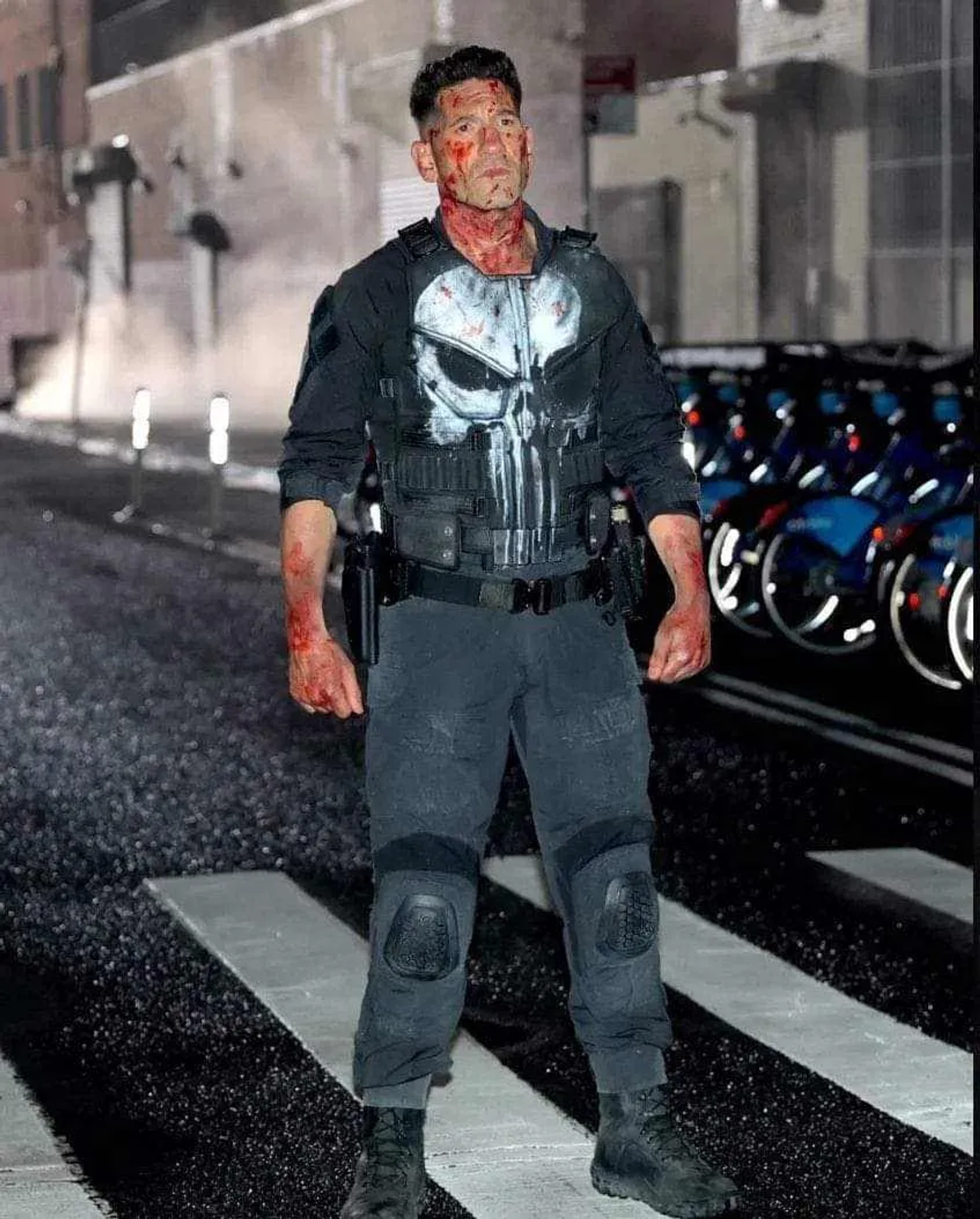 Jon Bernthal in Daredevil: Born Again (2024)