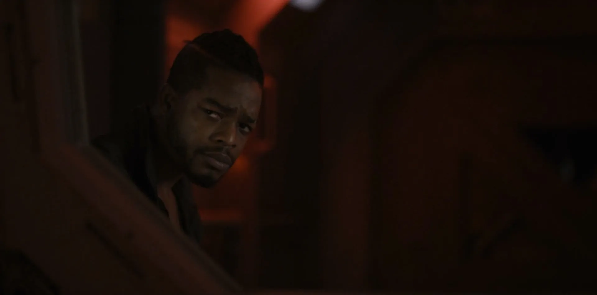 Stephan James in Beacon 23: Wreckers (2023)